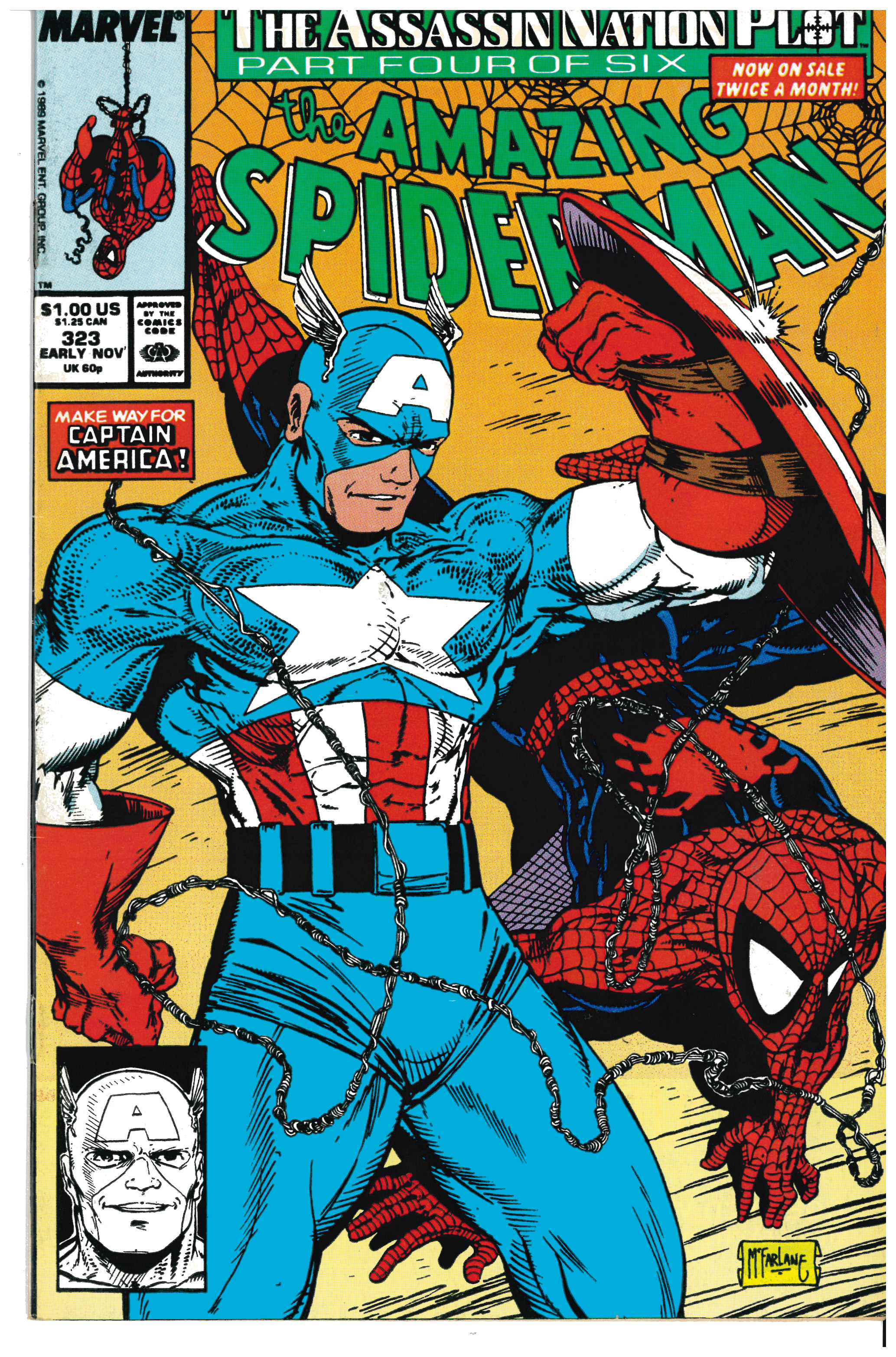 Amazing Spider-Man #323