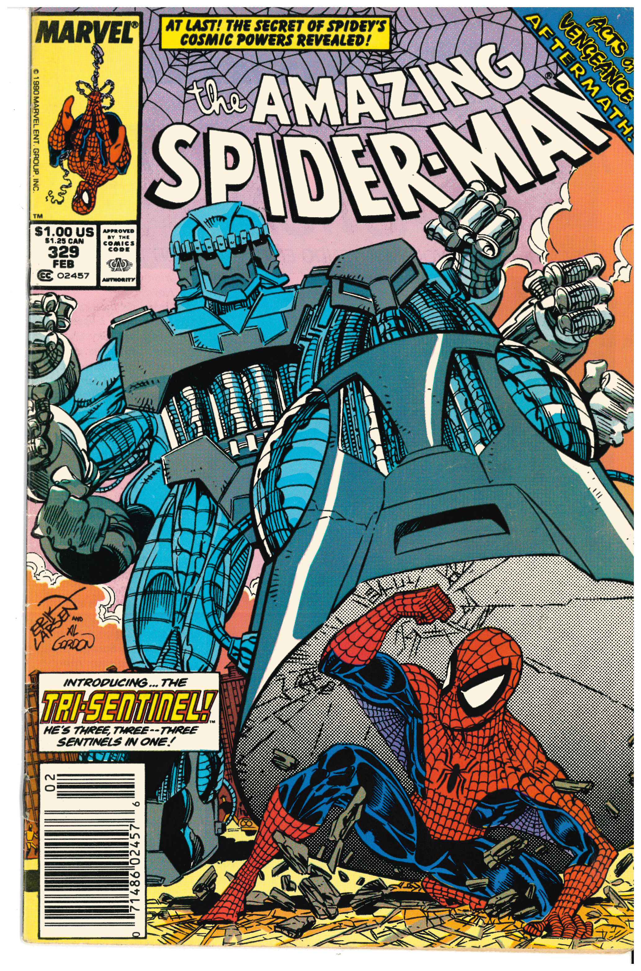 Amazing Spider-Man #329