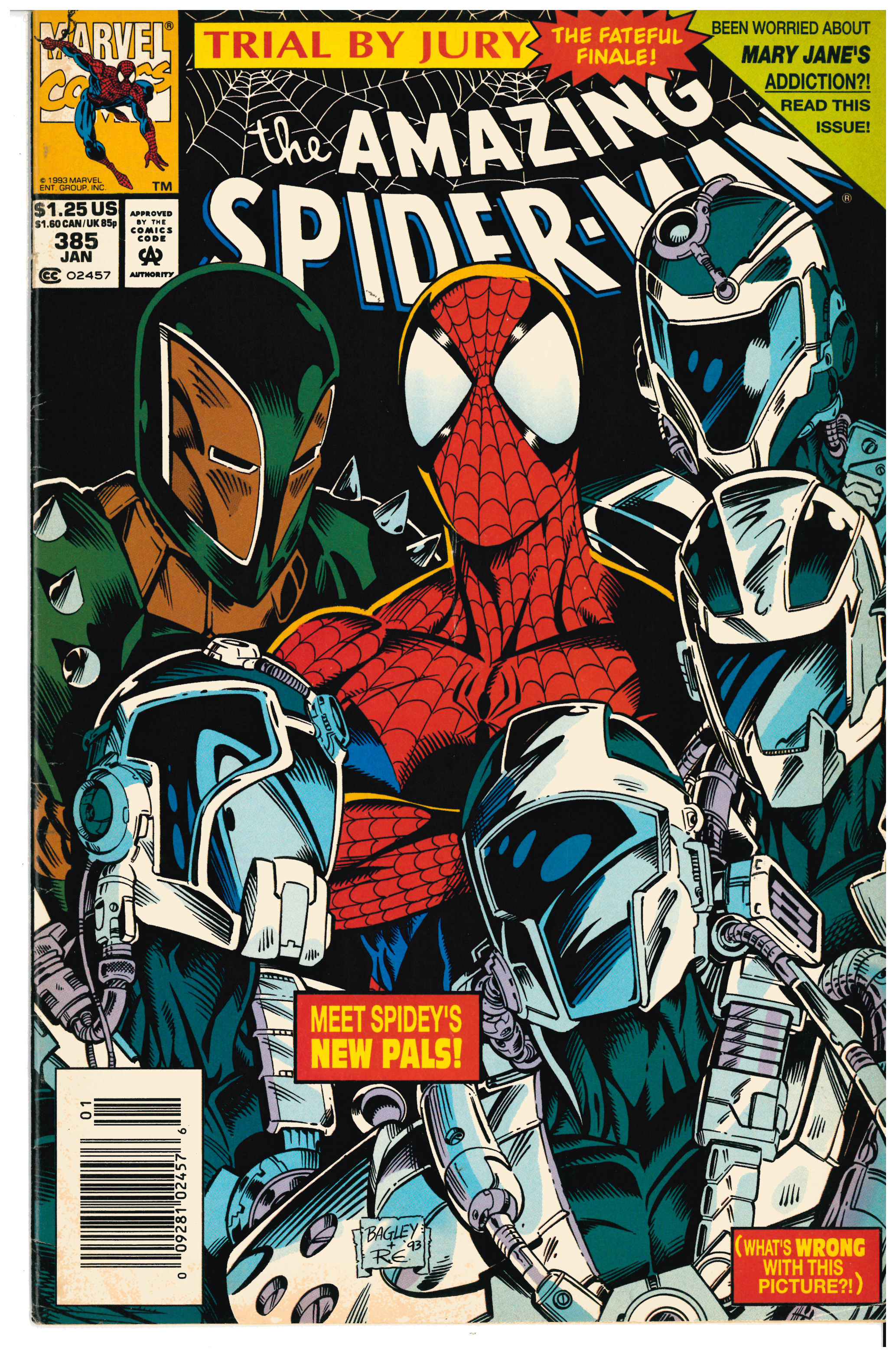 Amazing Spider-Man #385