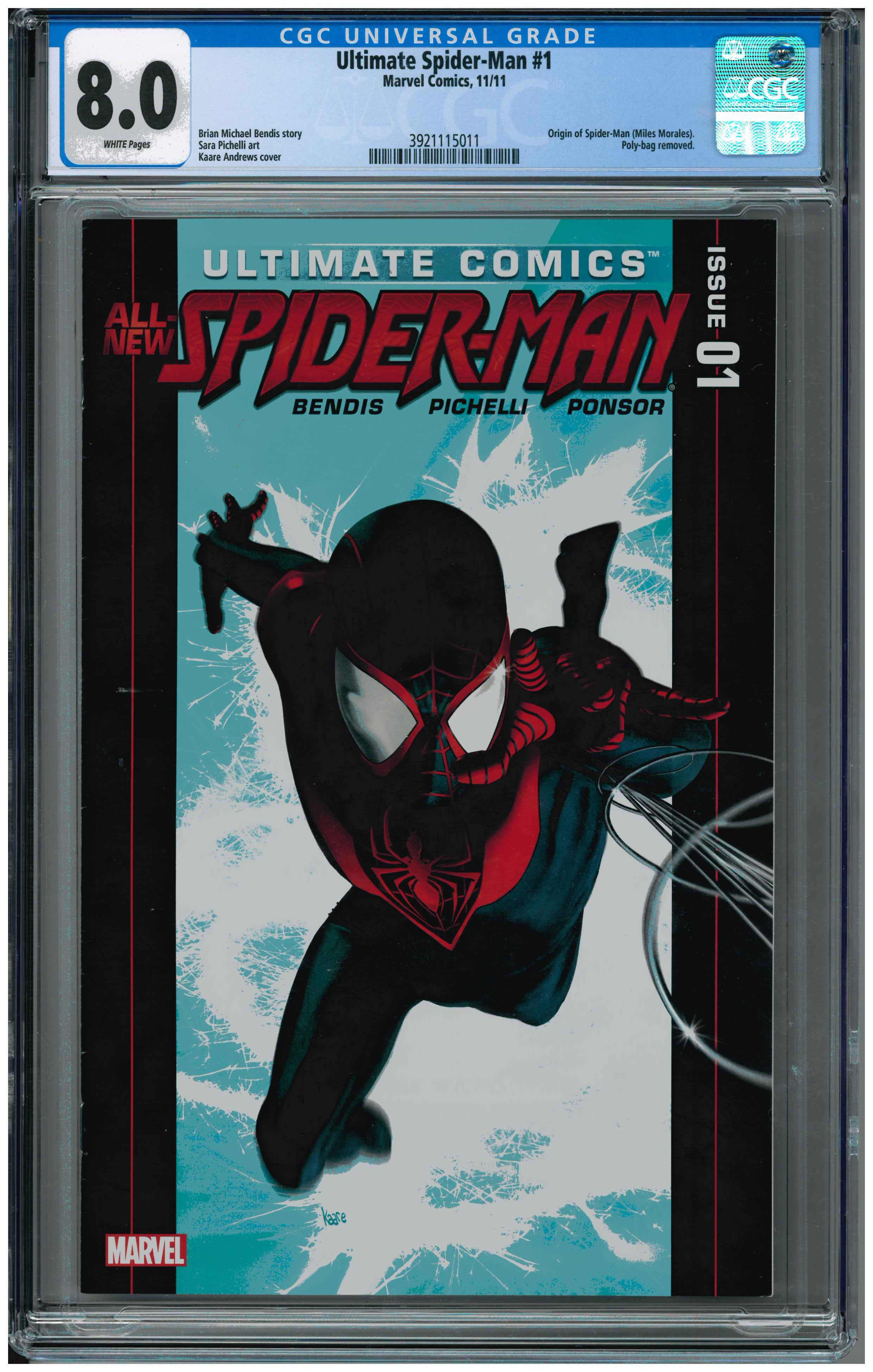 Ultimate Spider-Man #1