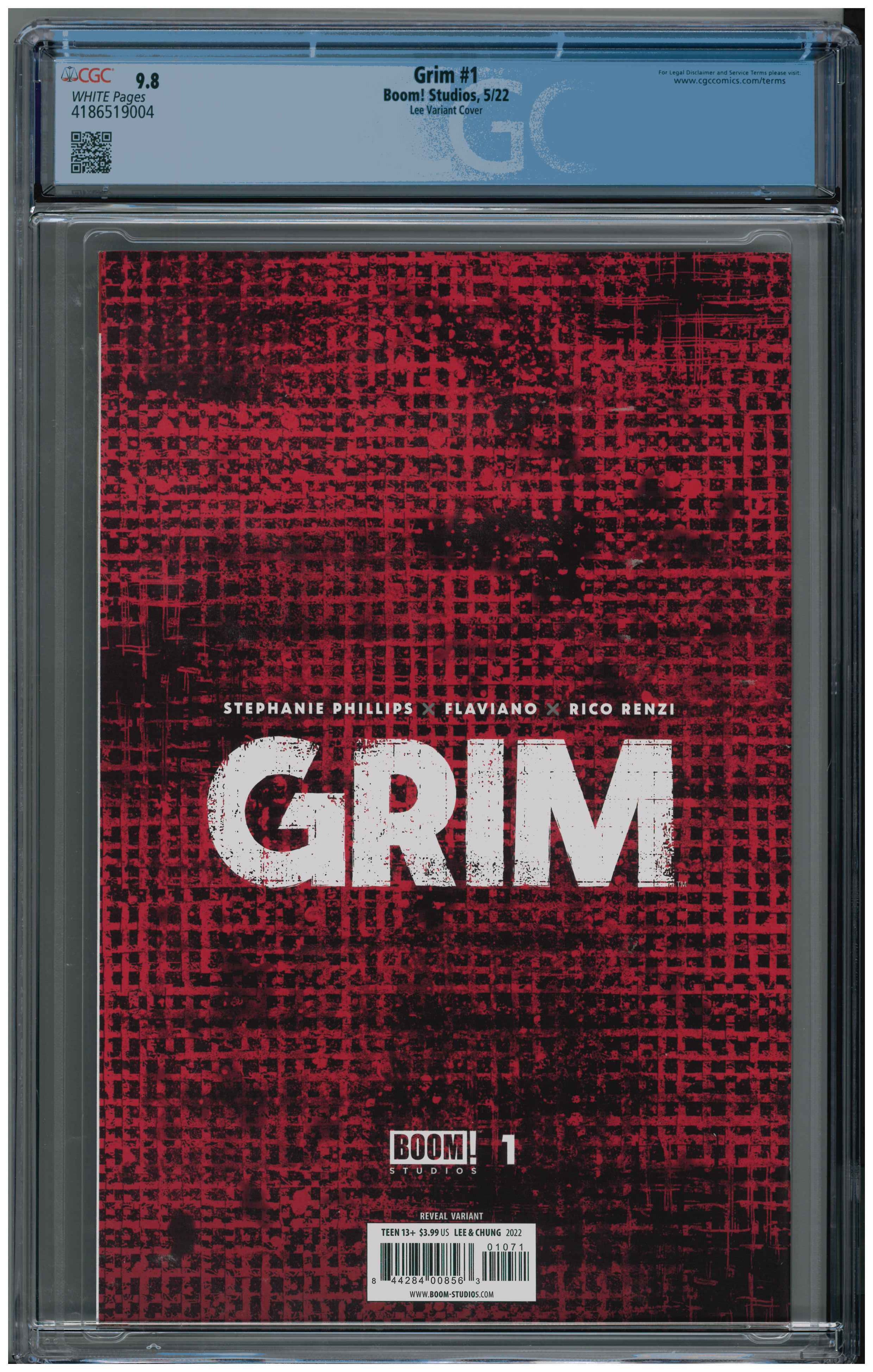 Grim #1 backside