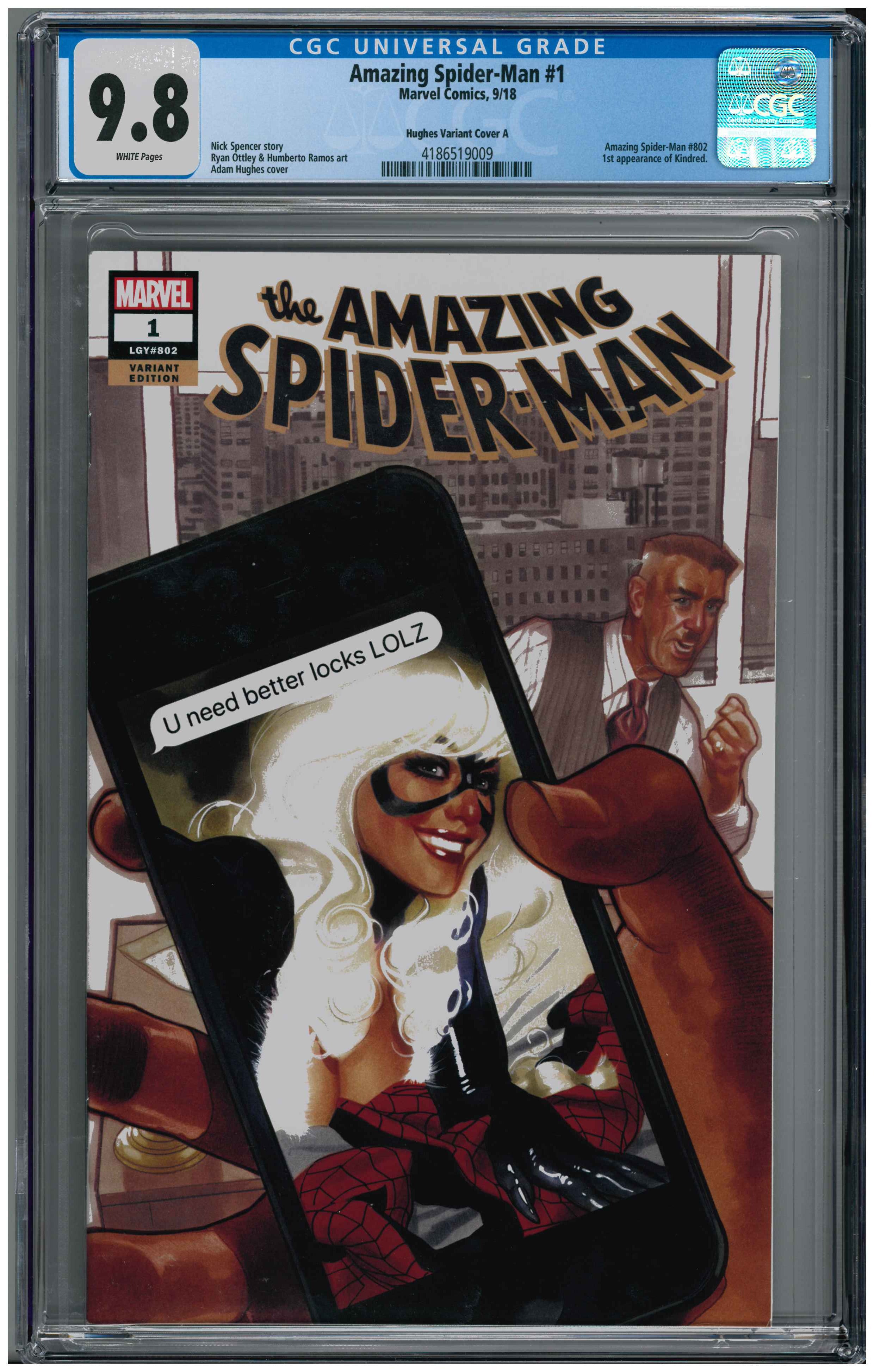 Amazing Spider-Man #1