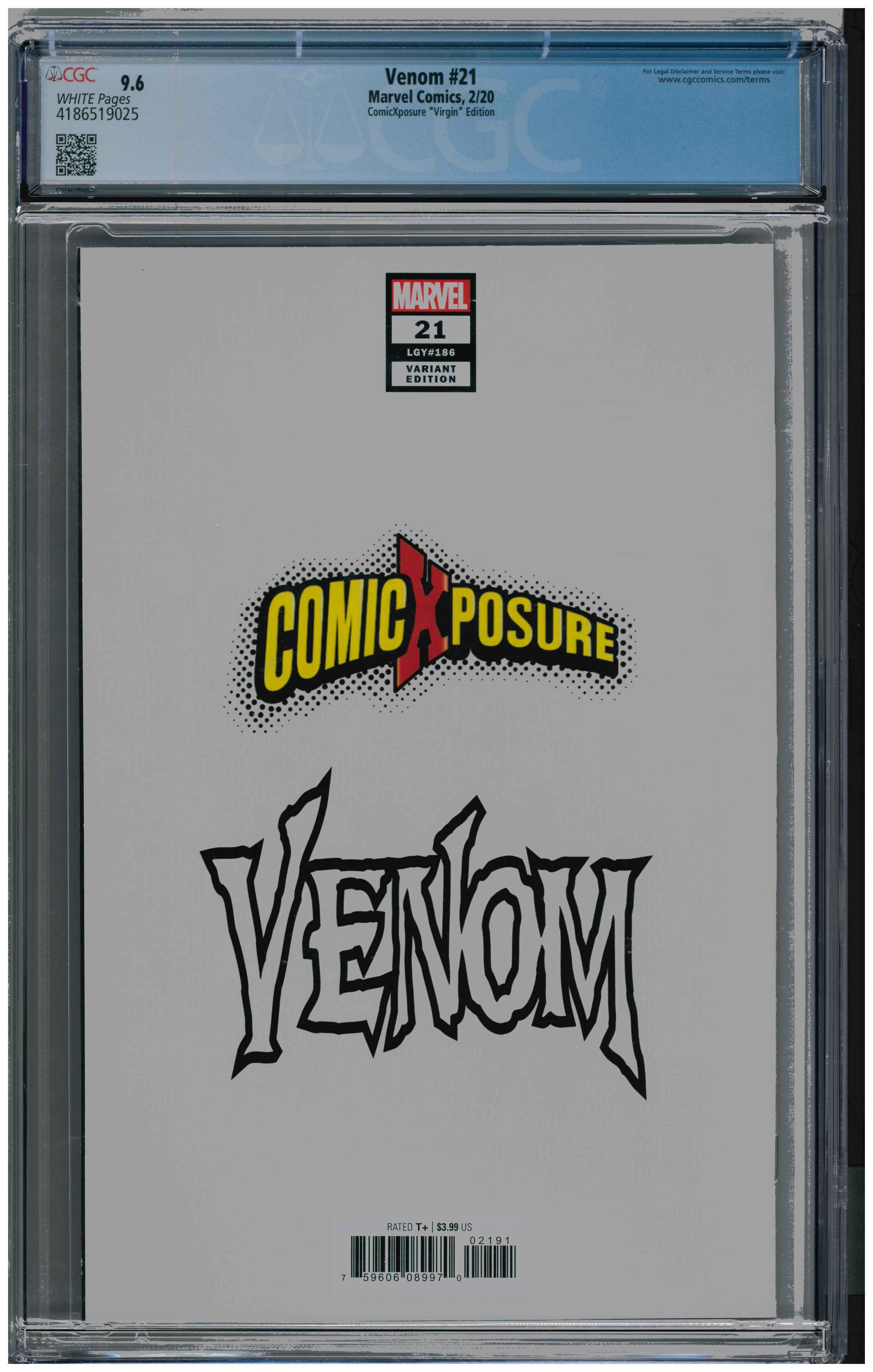 Venom #21 backside