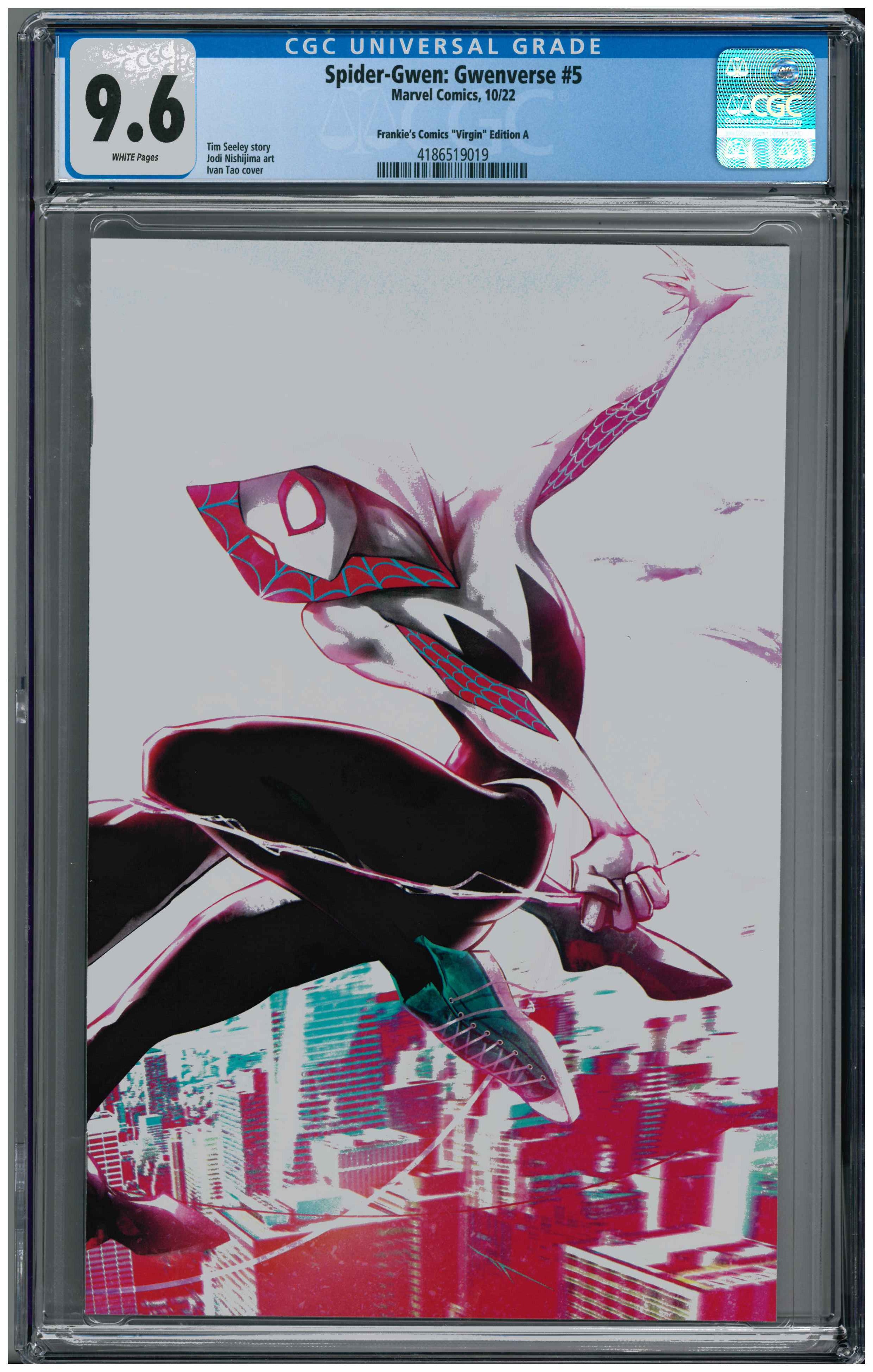 Spider-Gwen: Gwenverse #5