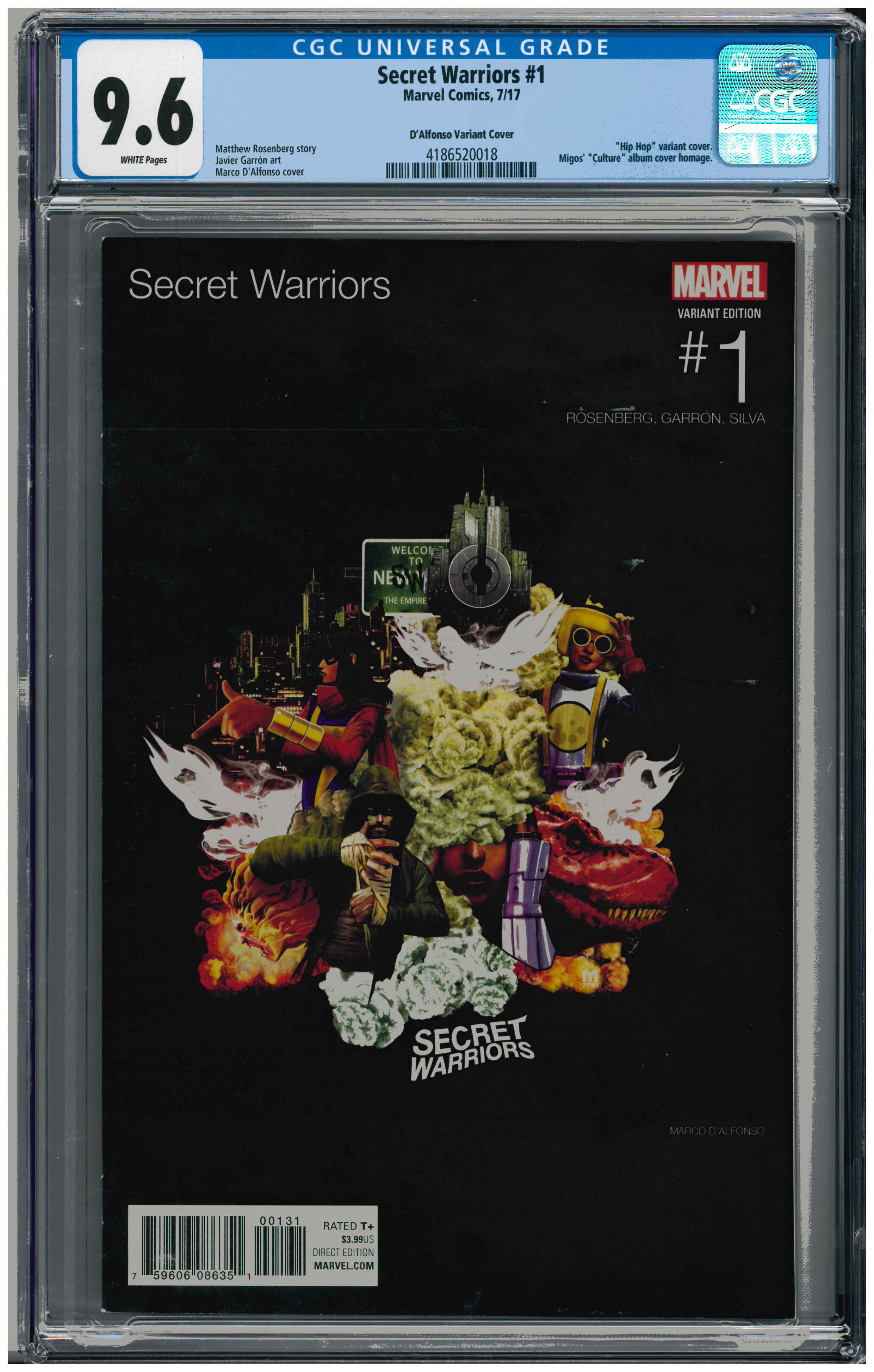 Secret Warriors #1