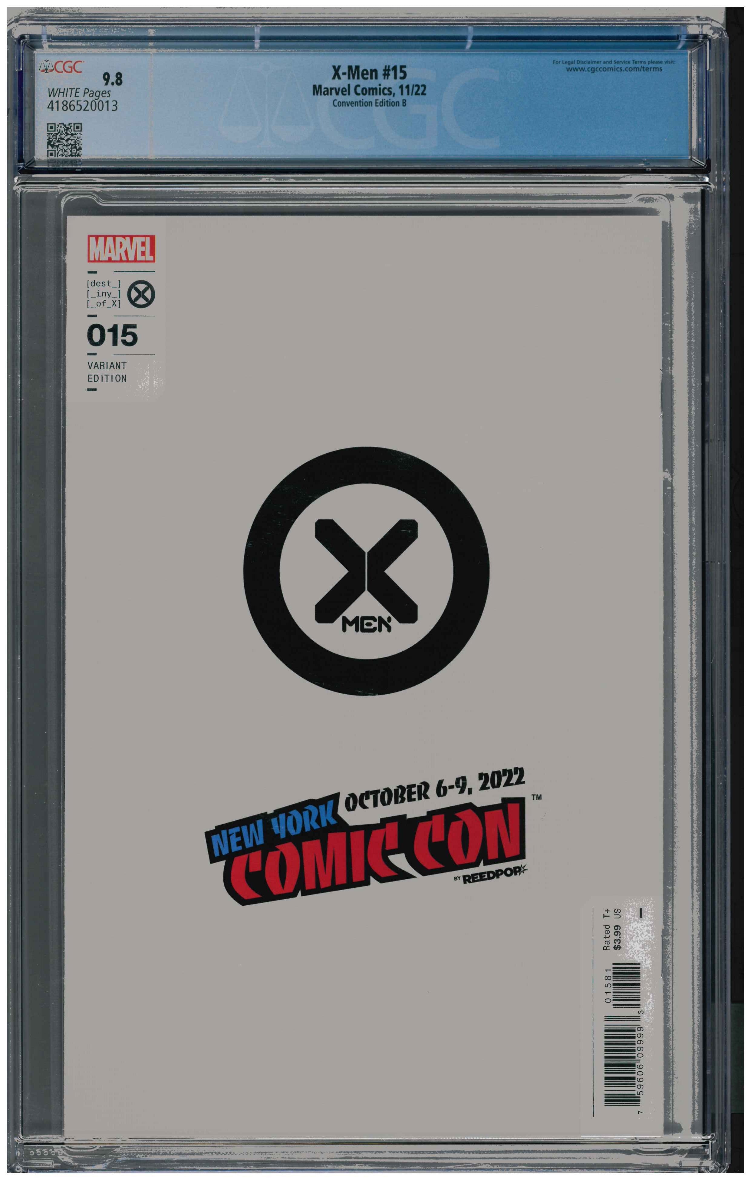 X-Men #15 backside