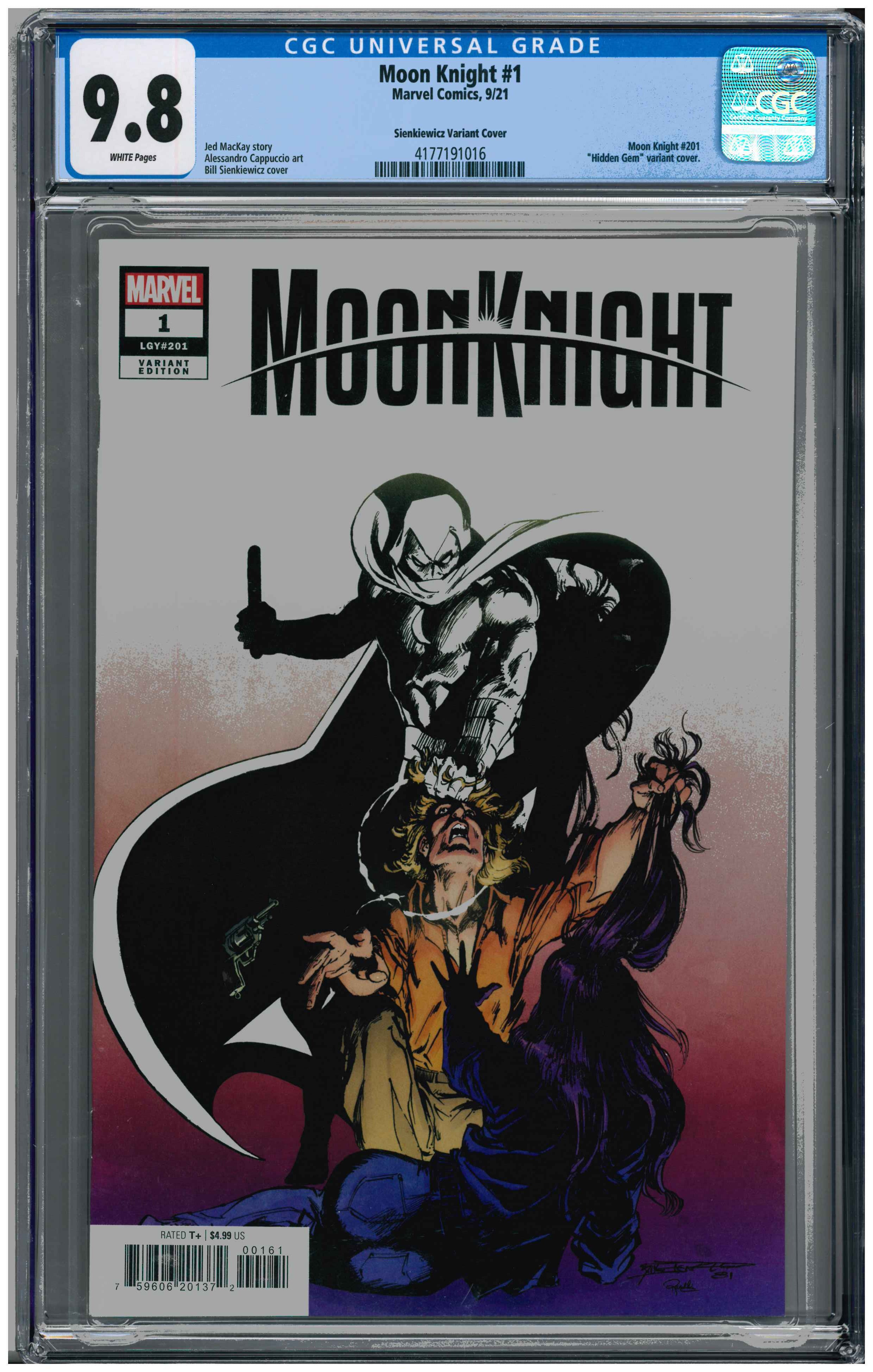 Moon Knight #1