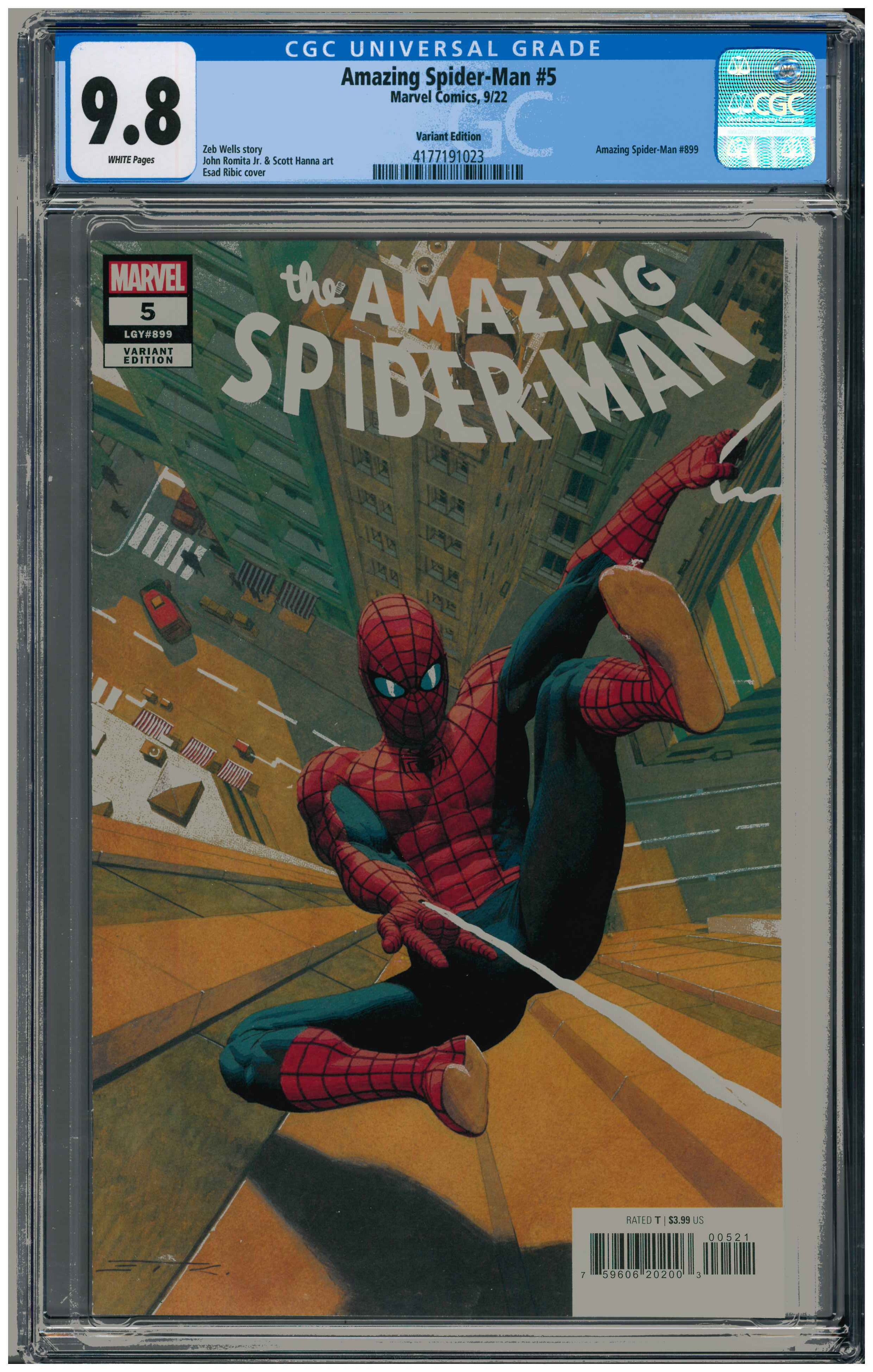 Amazing Spider-Man #5