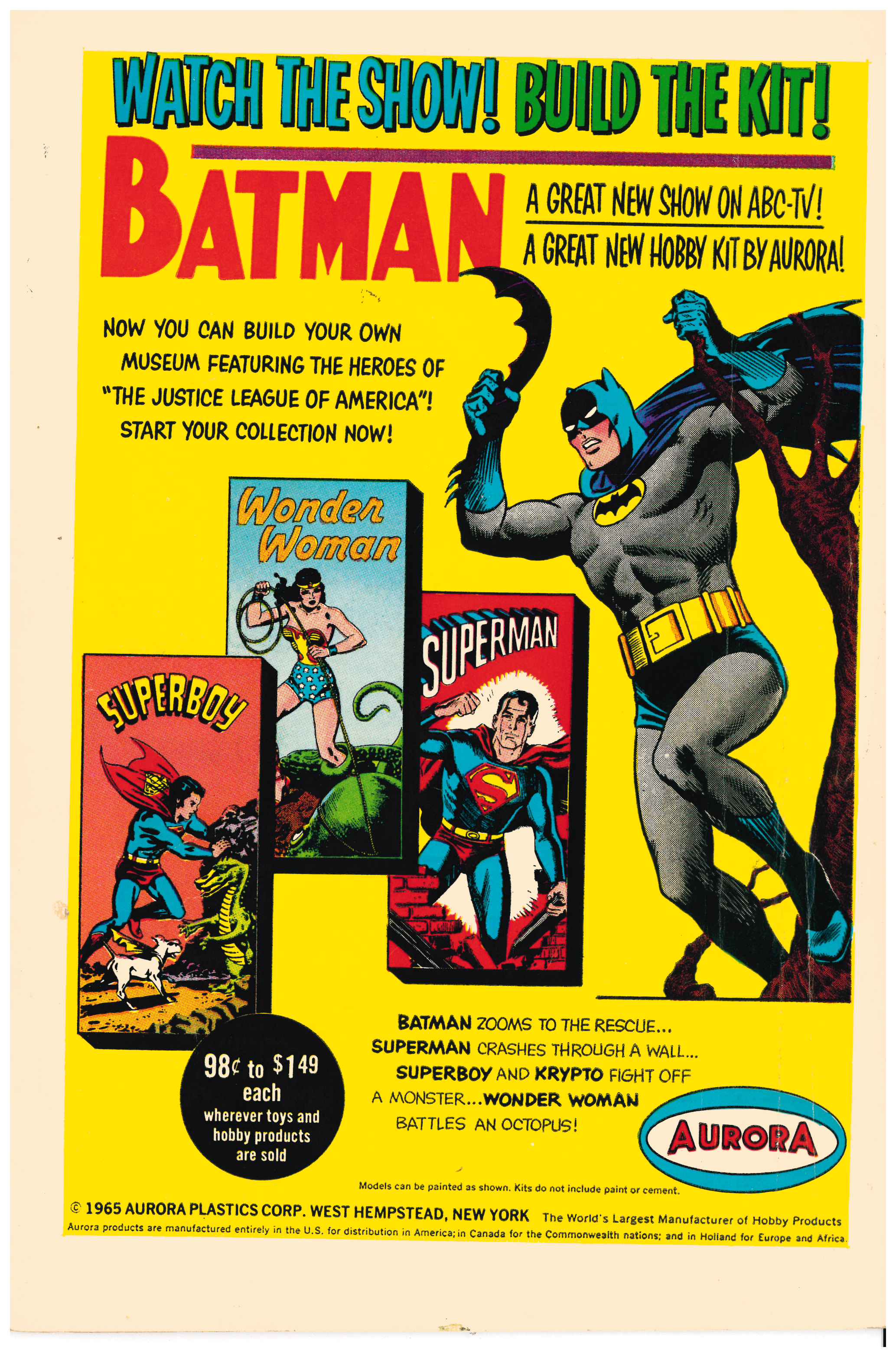 Batman #180 backside