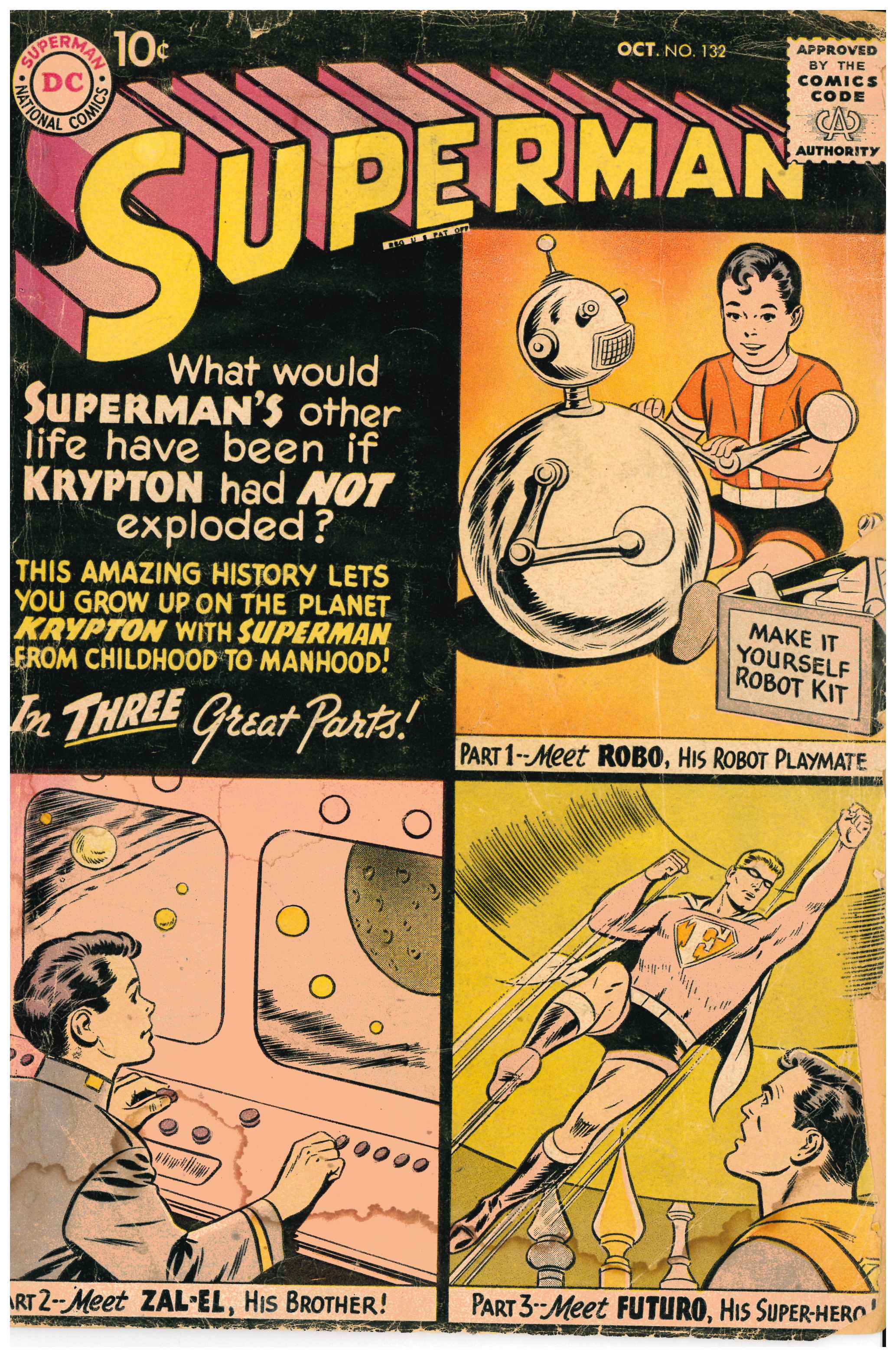 Superman #132