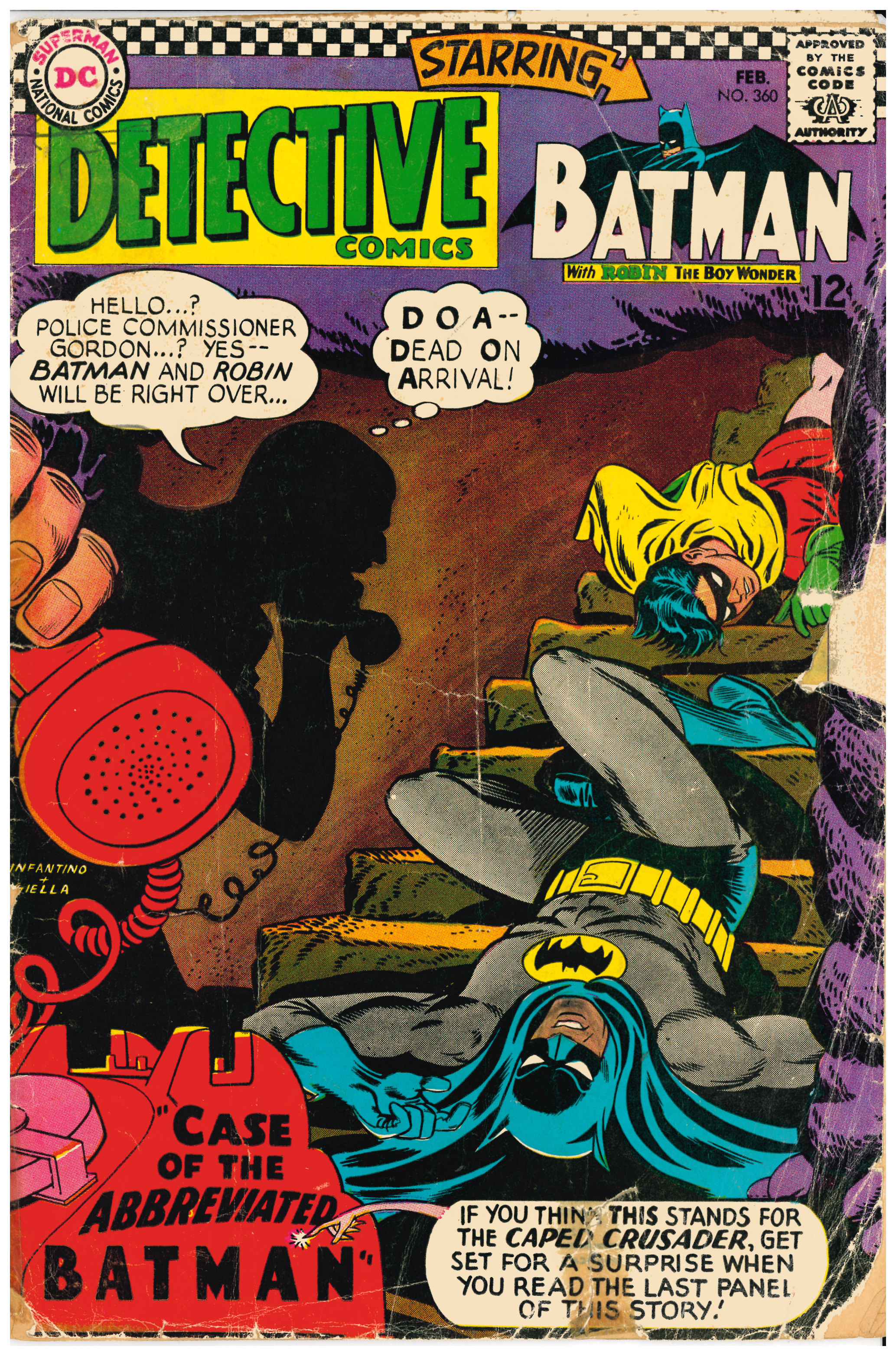 Detective Comics #360