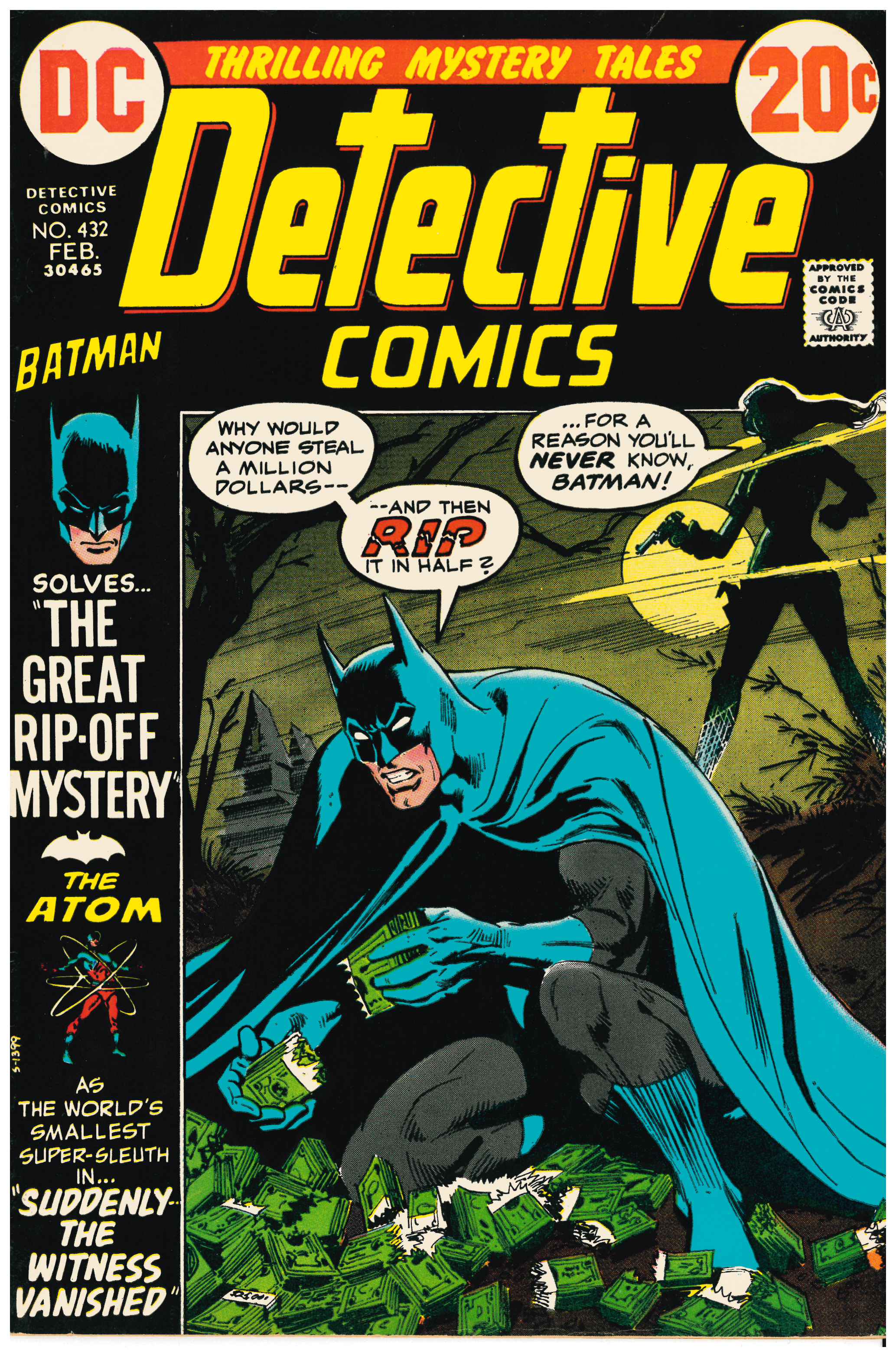 Detective Comics #432
