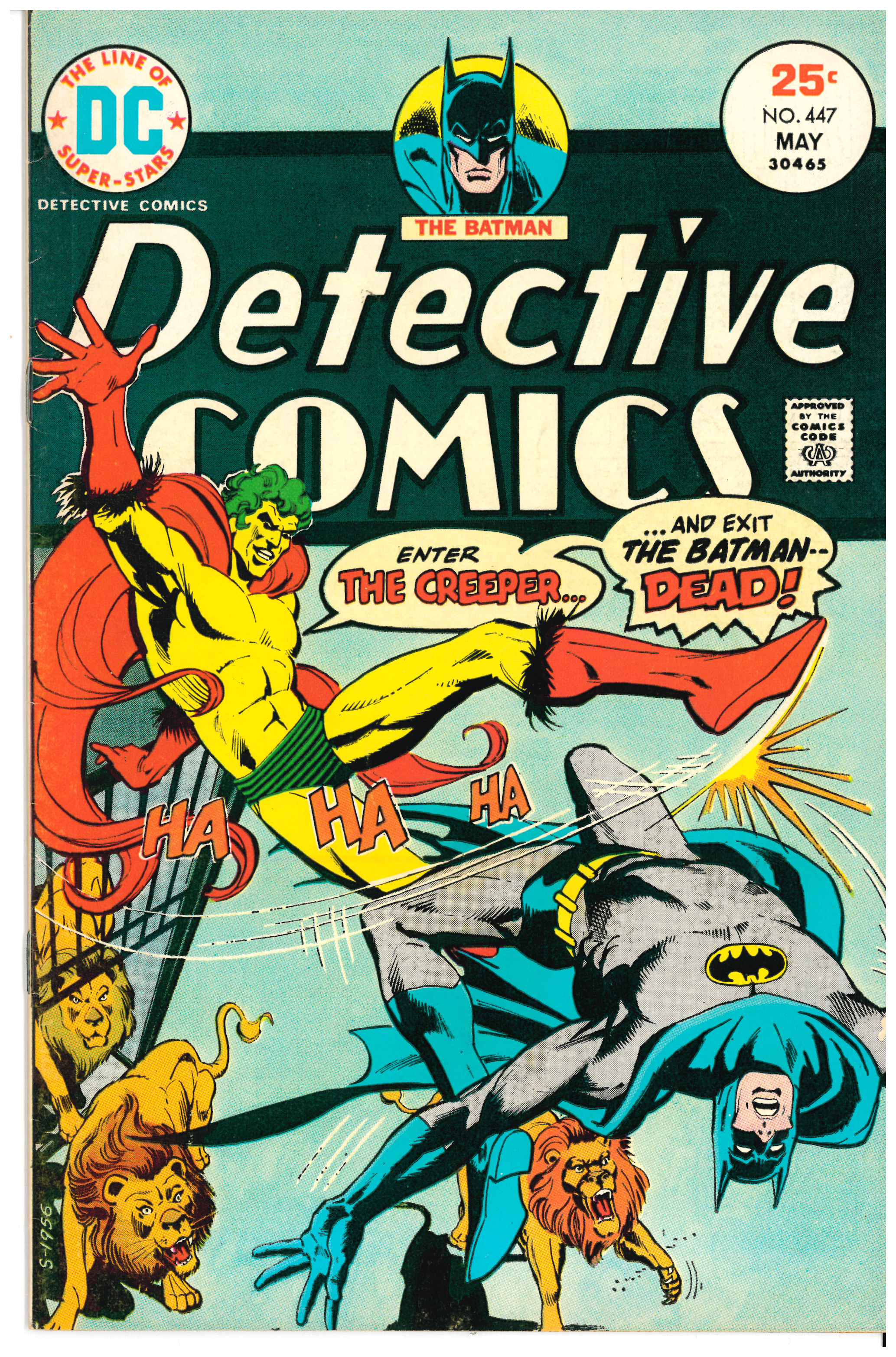 Detective Comics #447