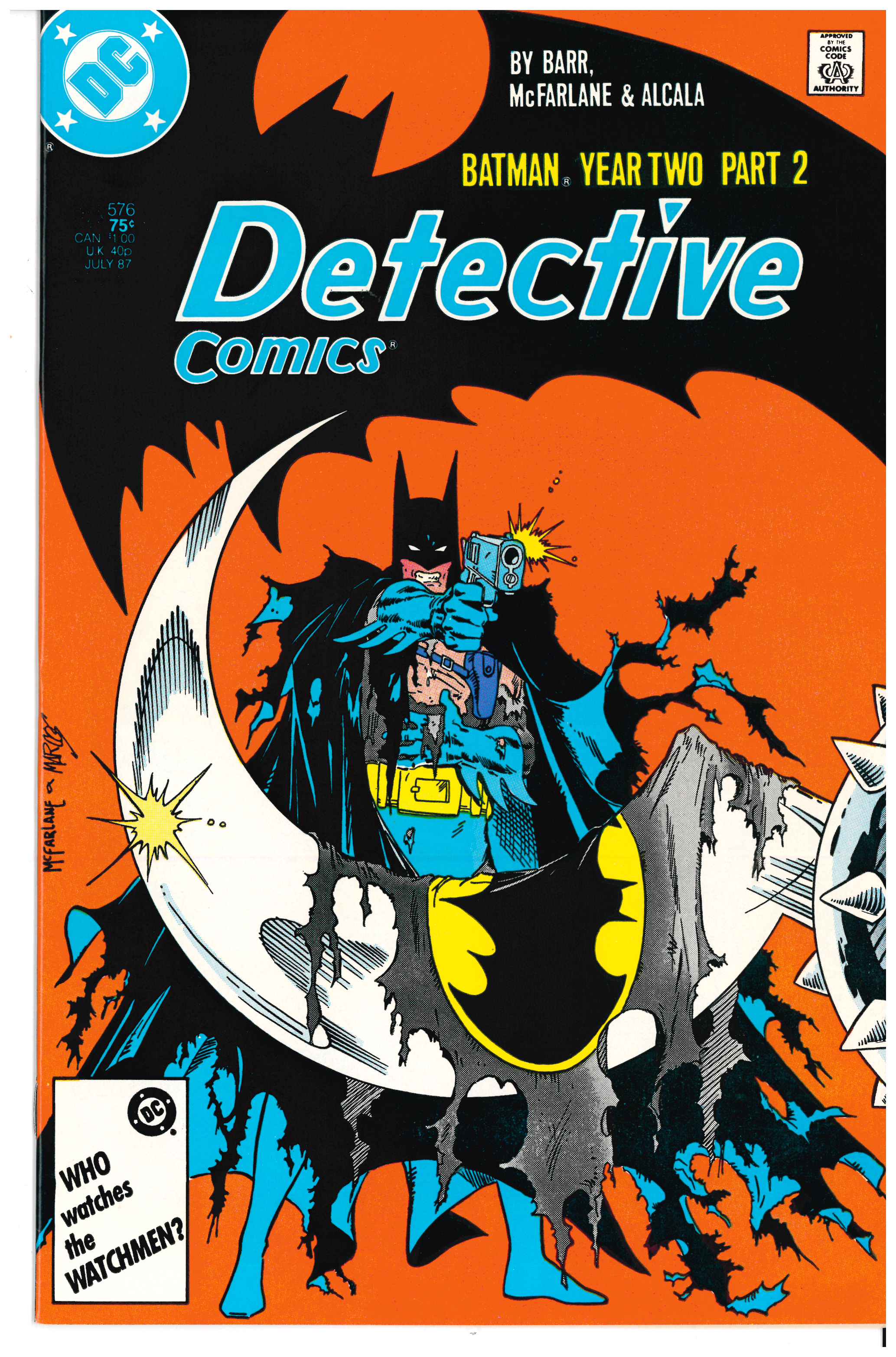 Detective Comics #576