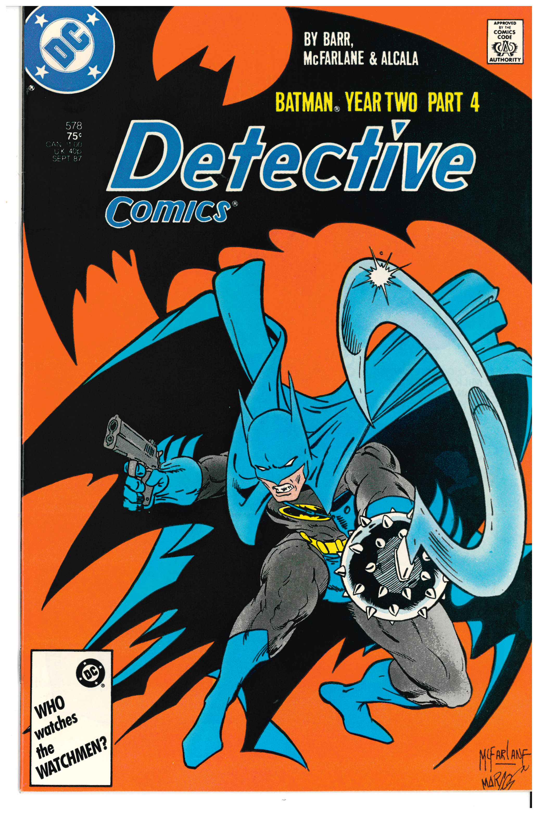 Detective Comics #578