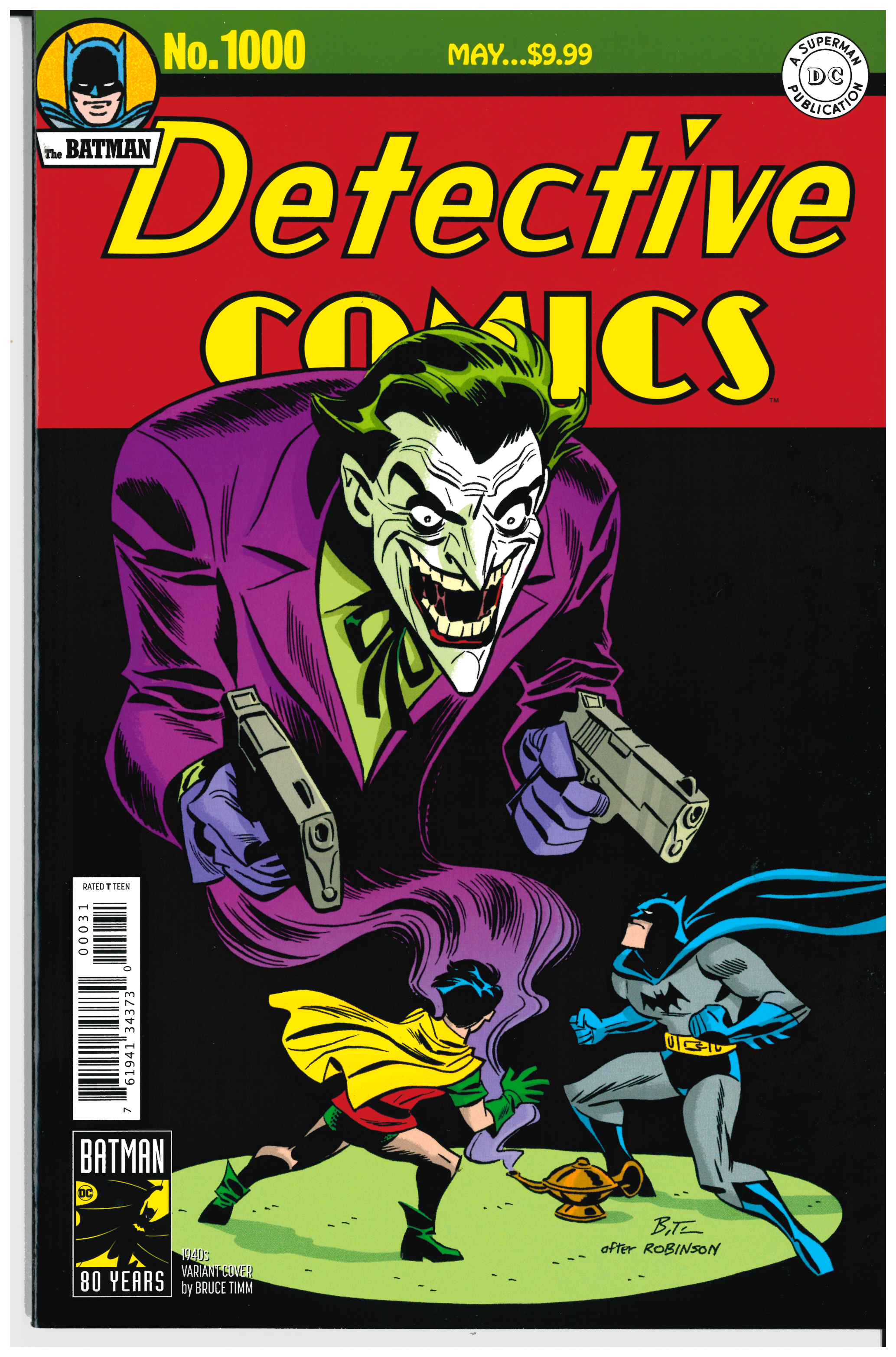 Detective Comics #1000