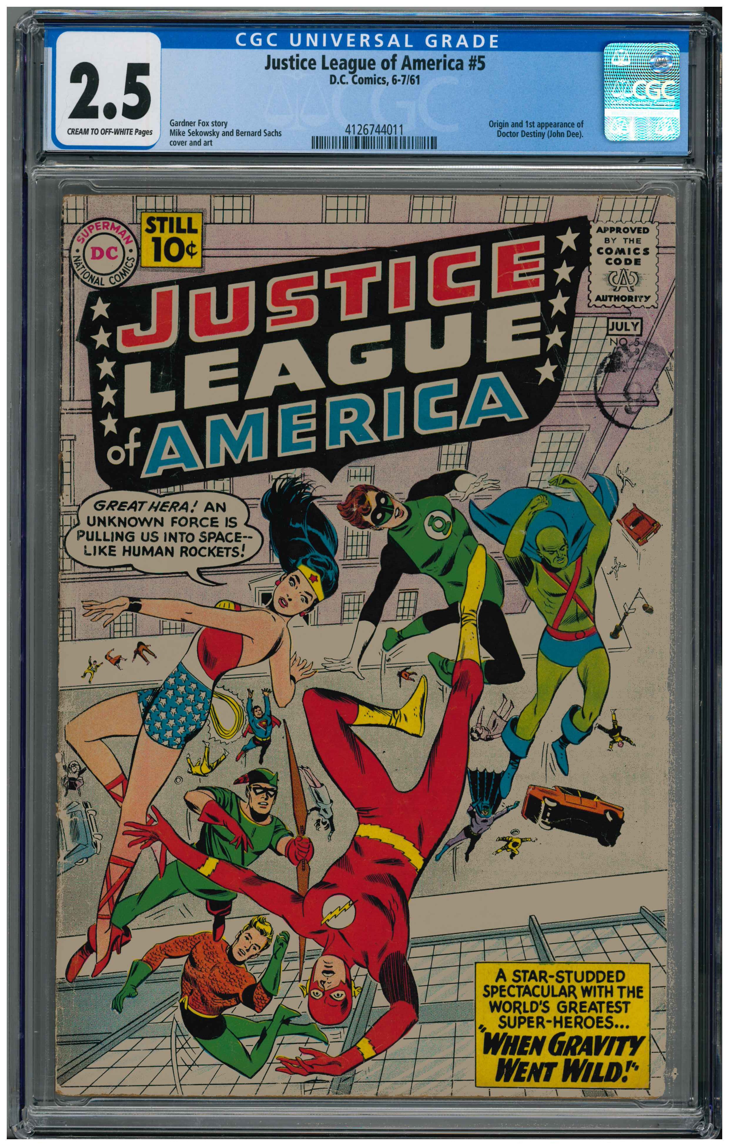 Justice League of America #5