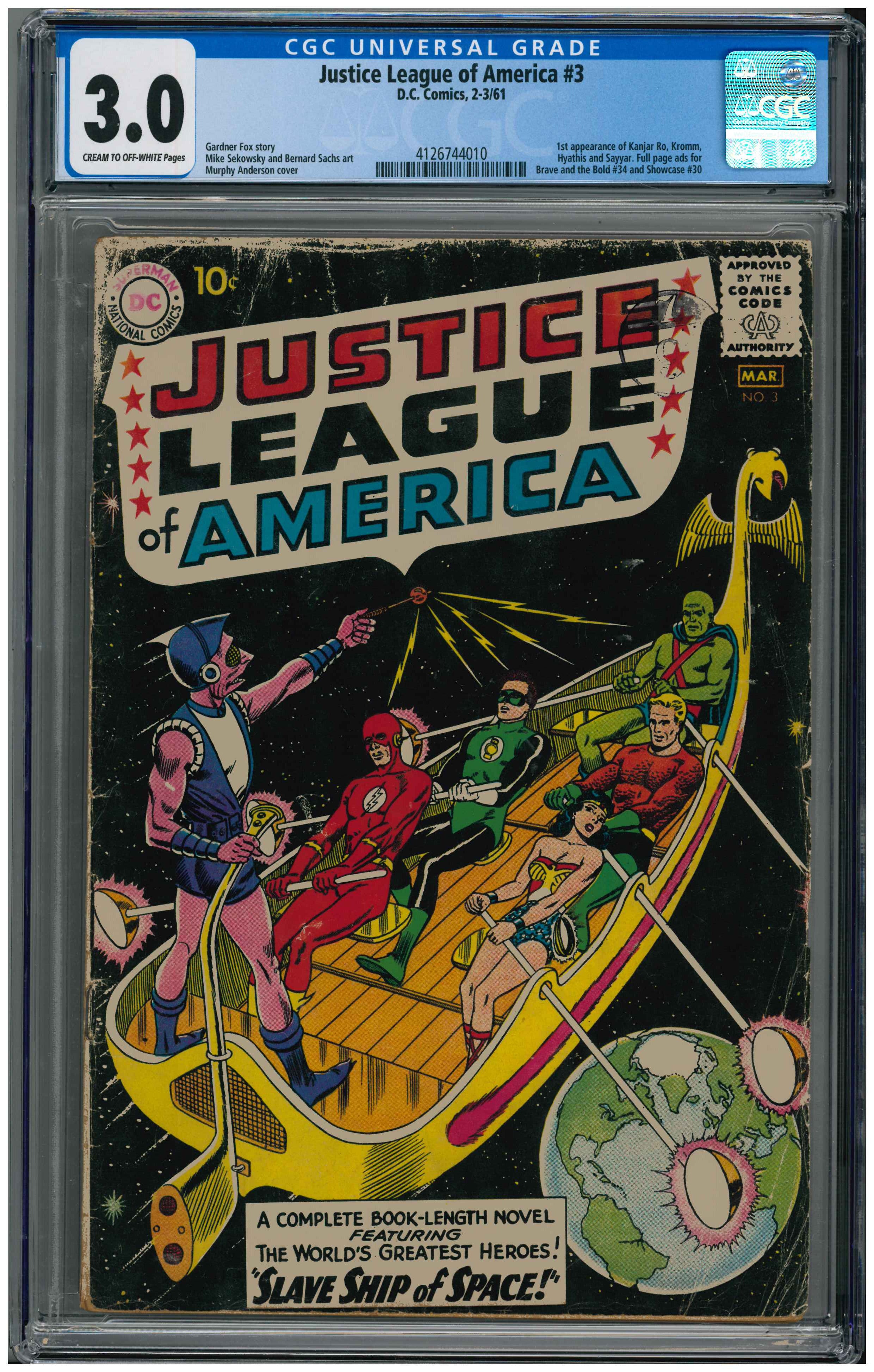 Justice League of America #3