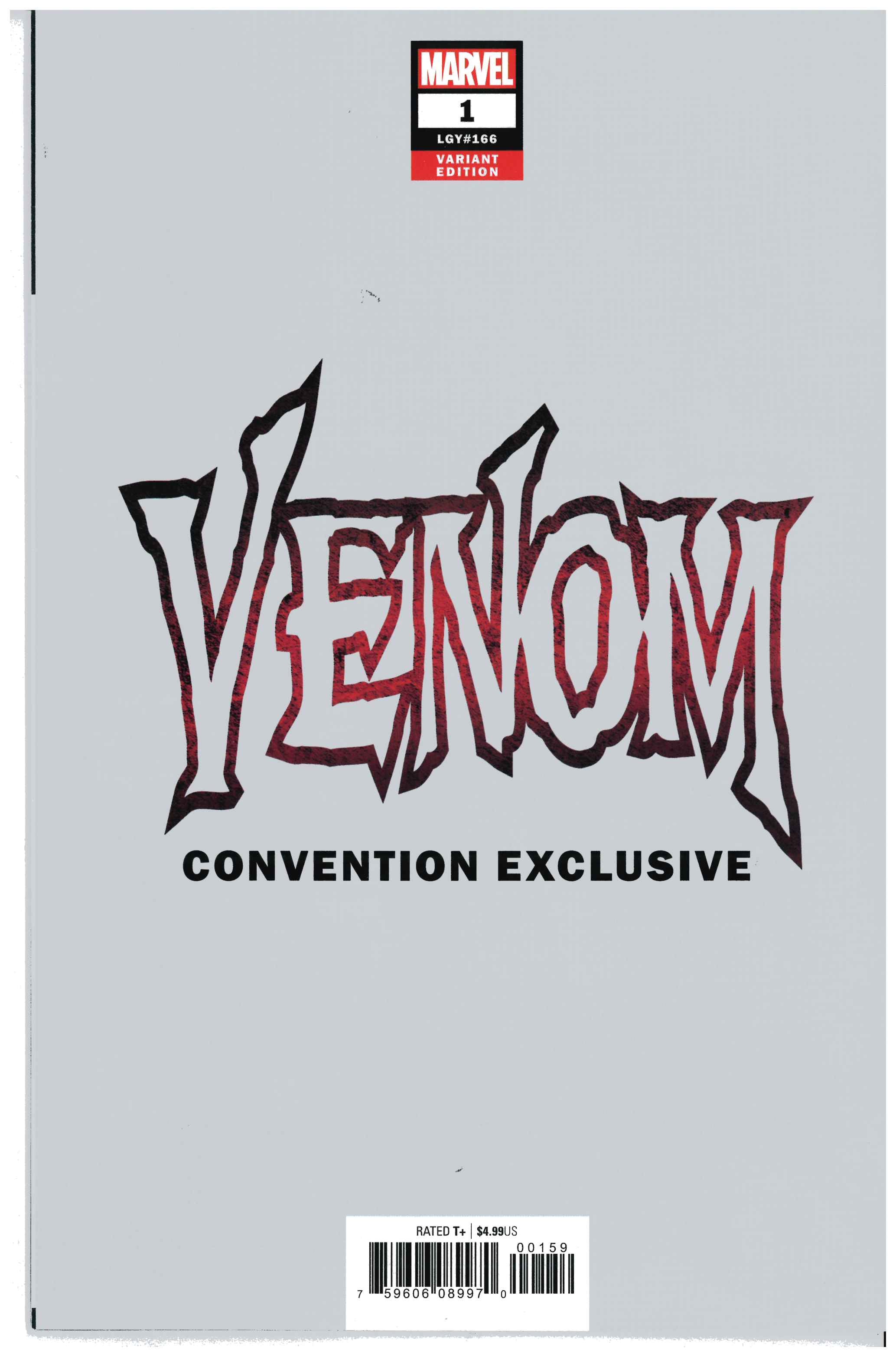 Venom #1 backside