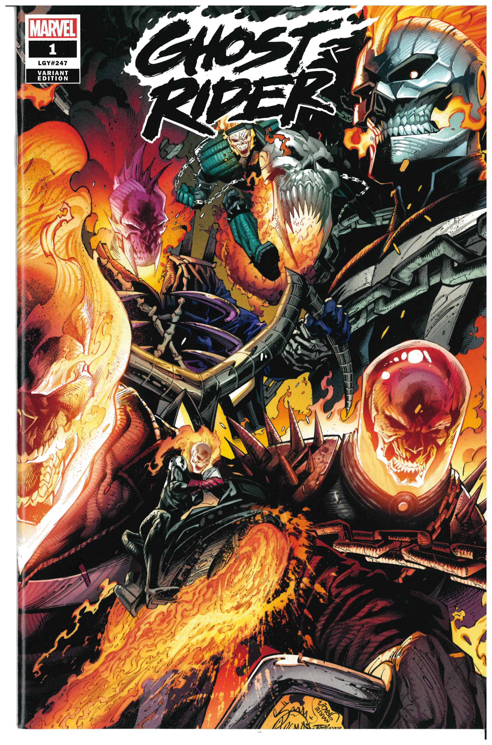 Ghost Rider #1