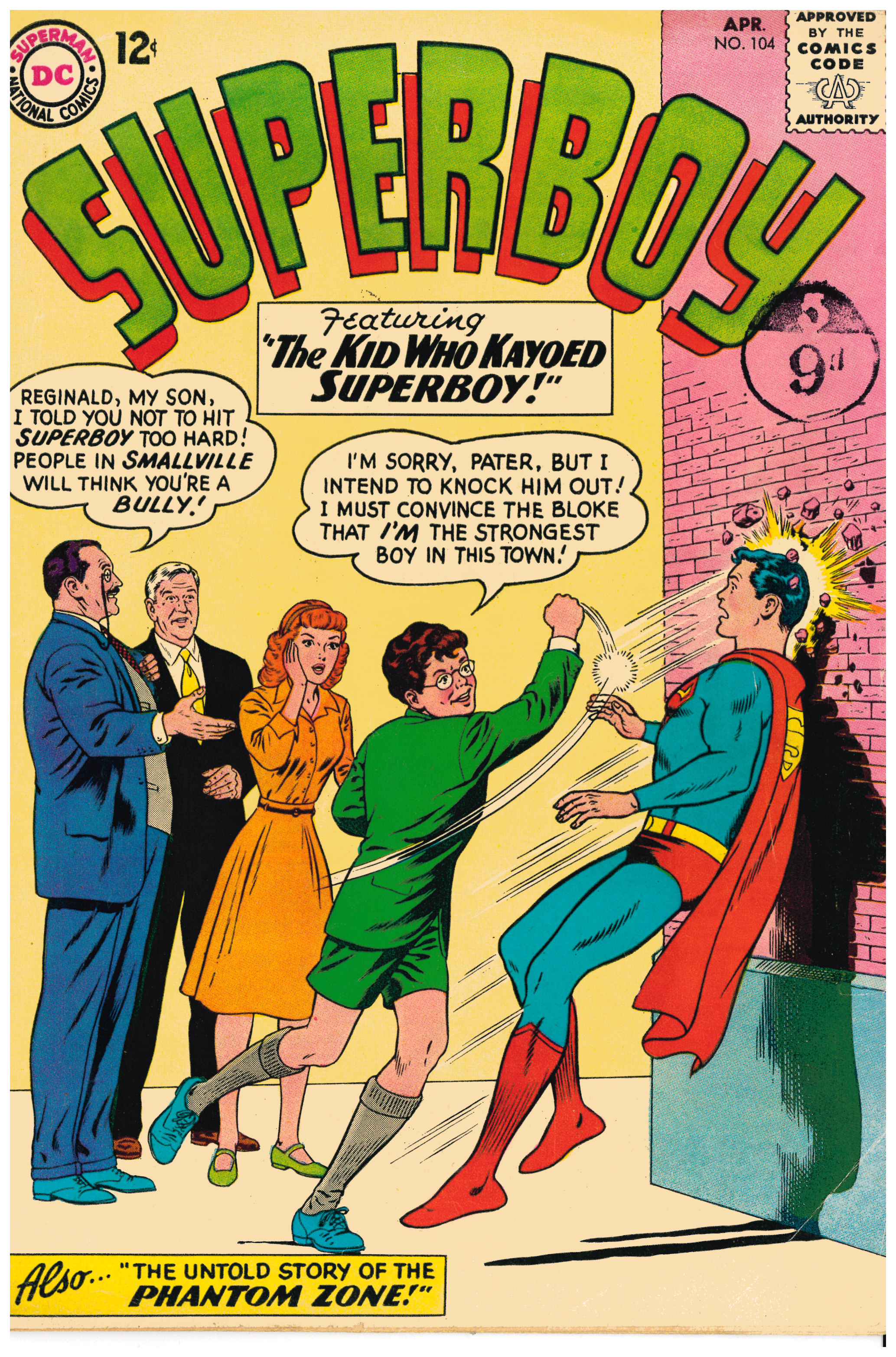 Superboy #104