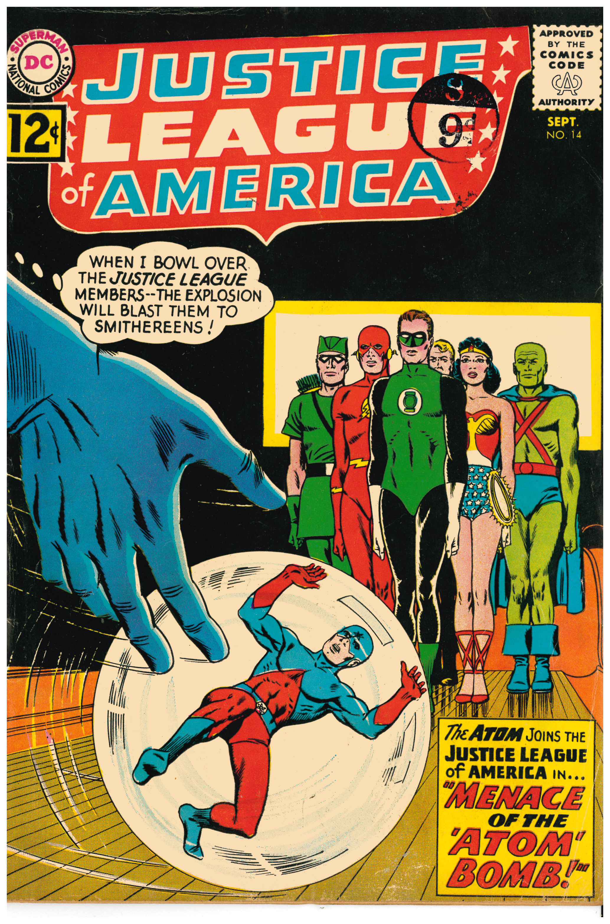 Justice League of America #14