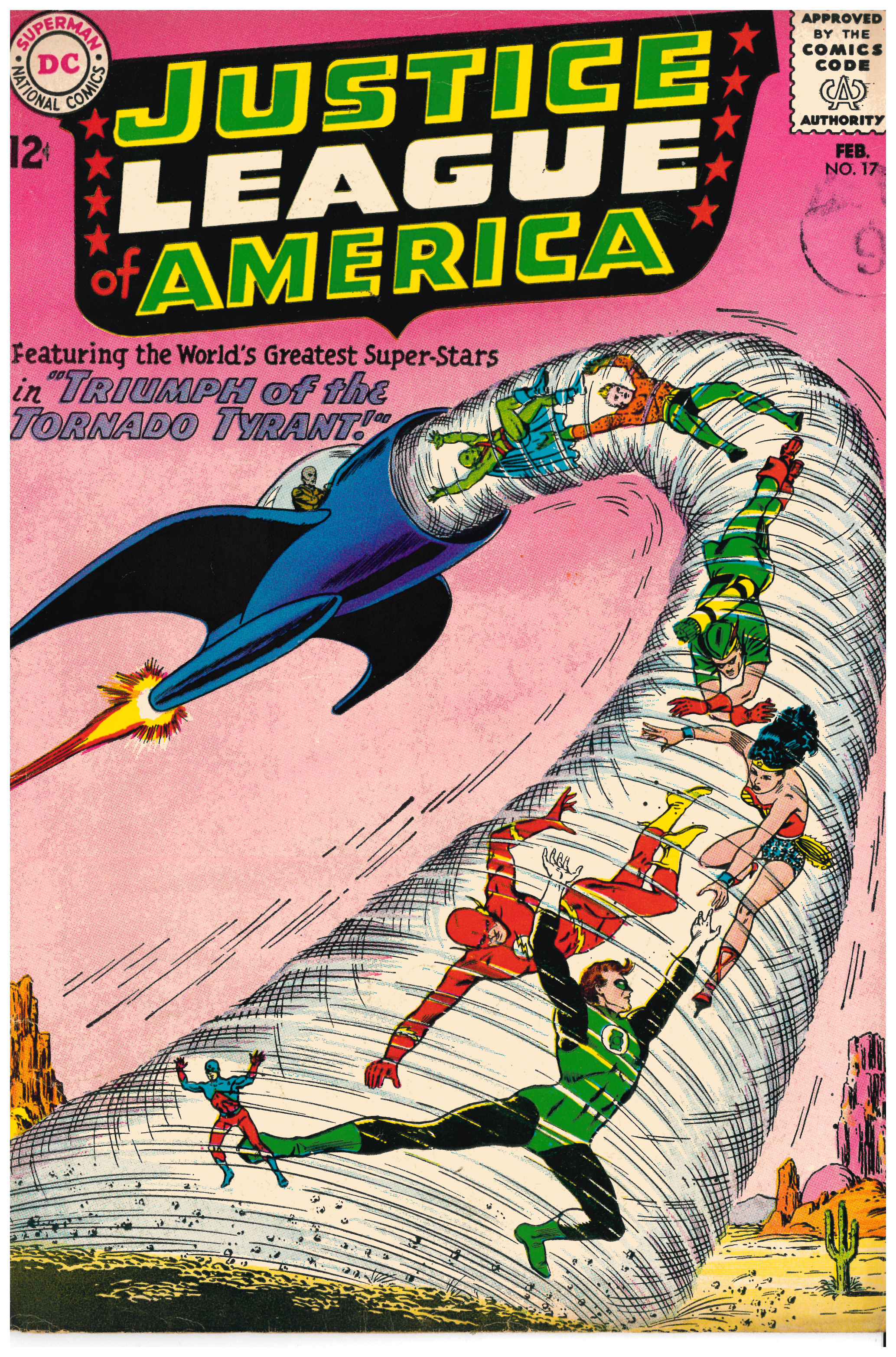 Justice League of America #17