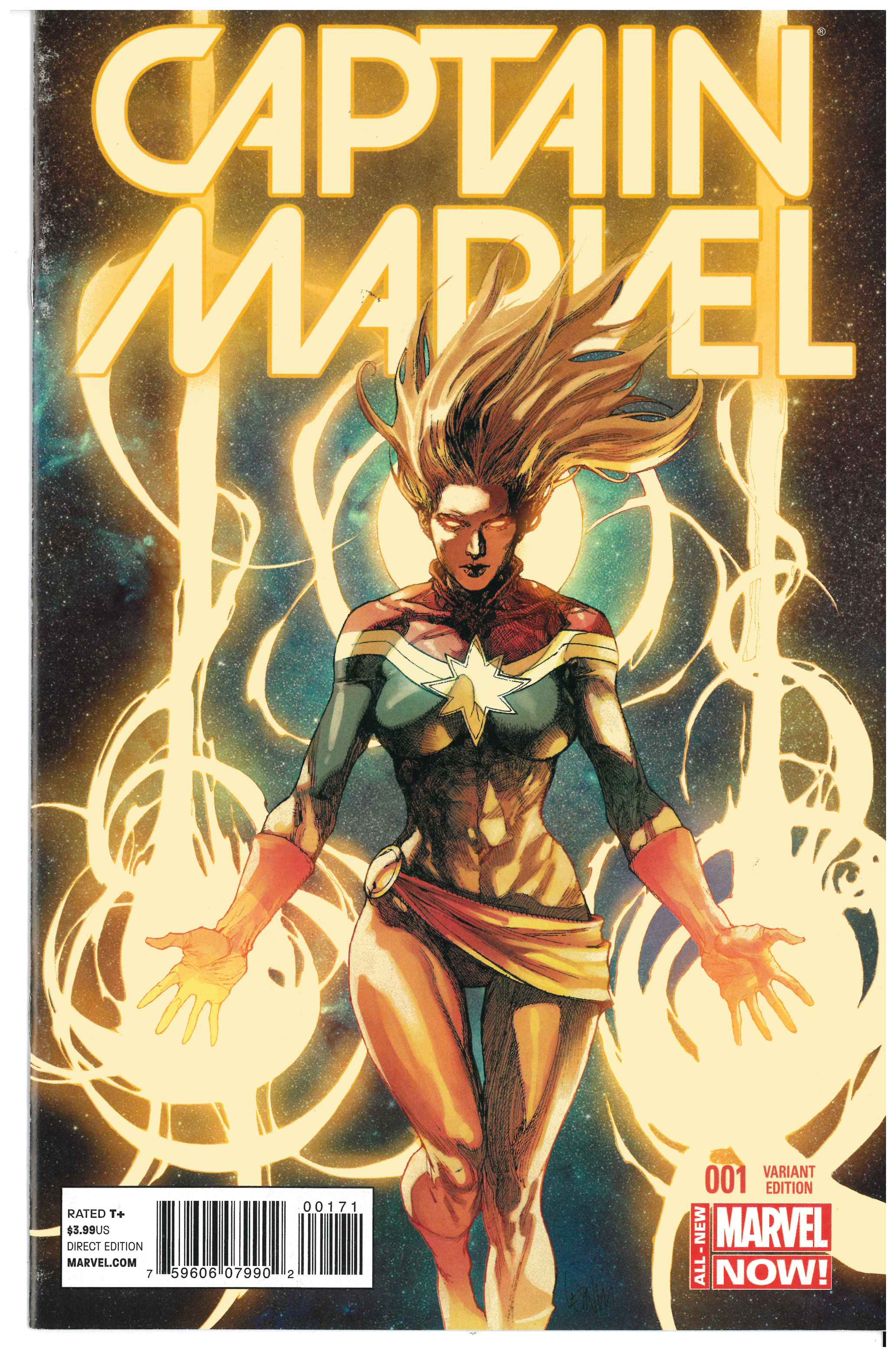 Captain Marvel #1