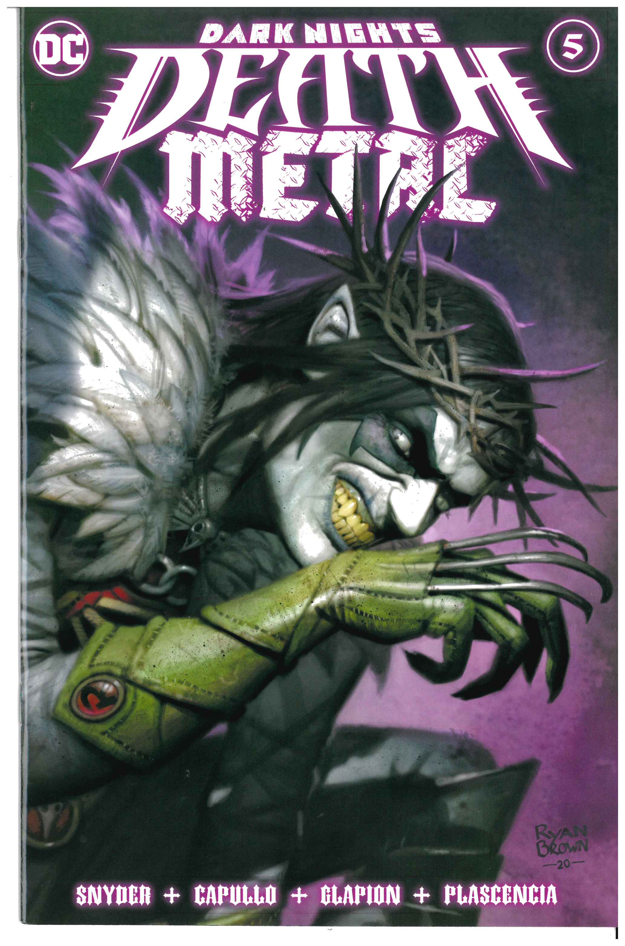 Dark Nights: Death Metal #5