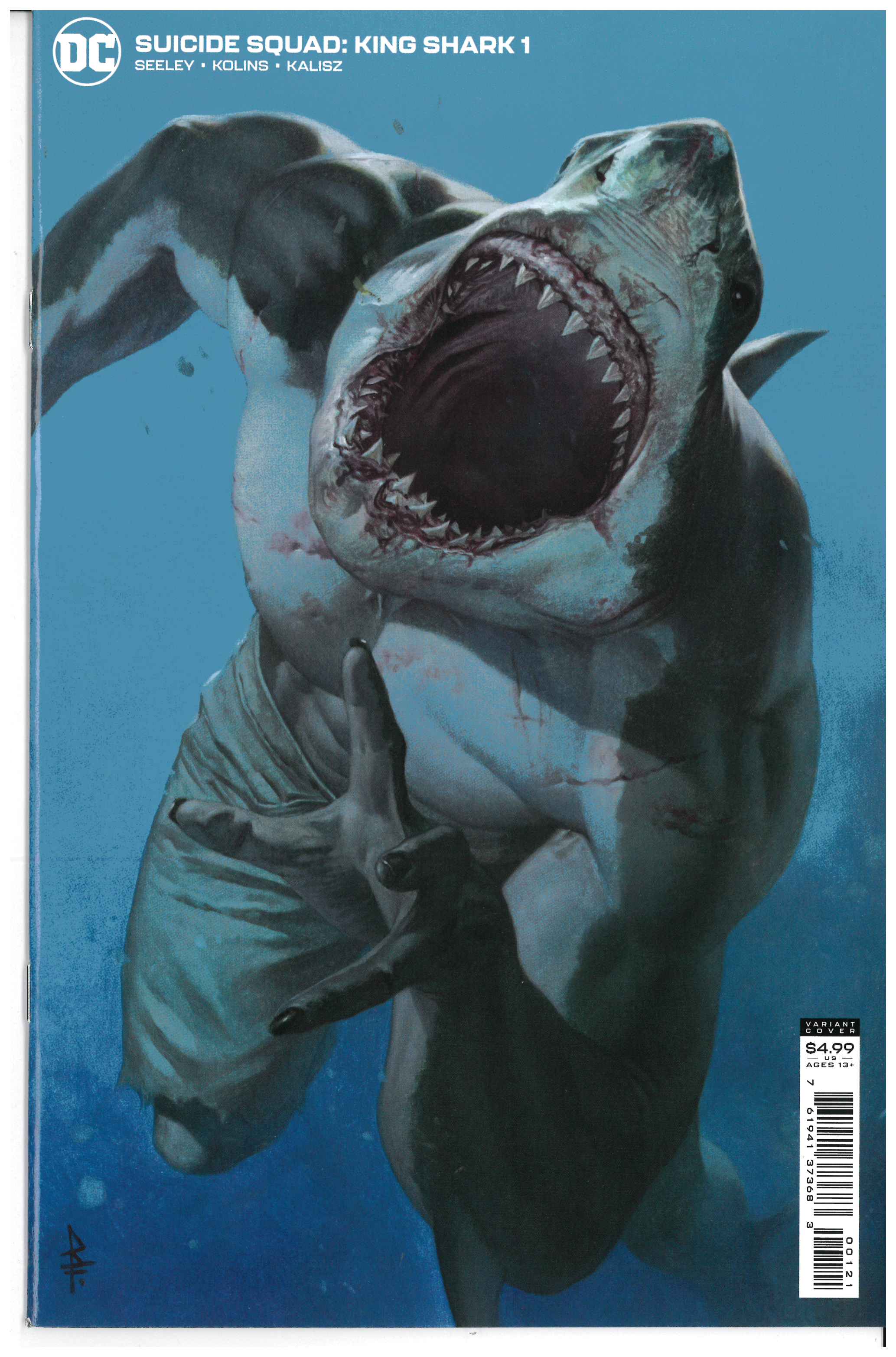 Suicide Squad: King Shark #1