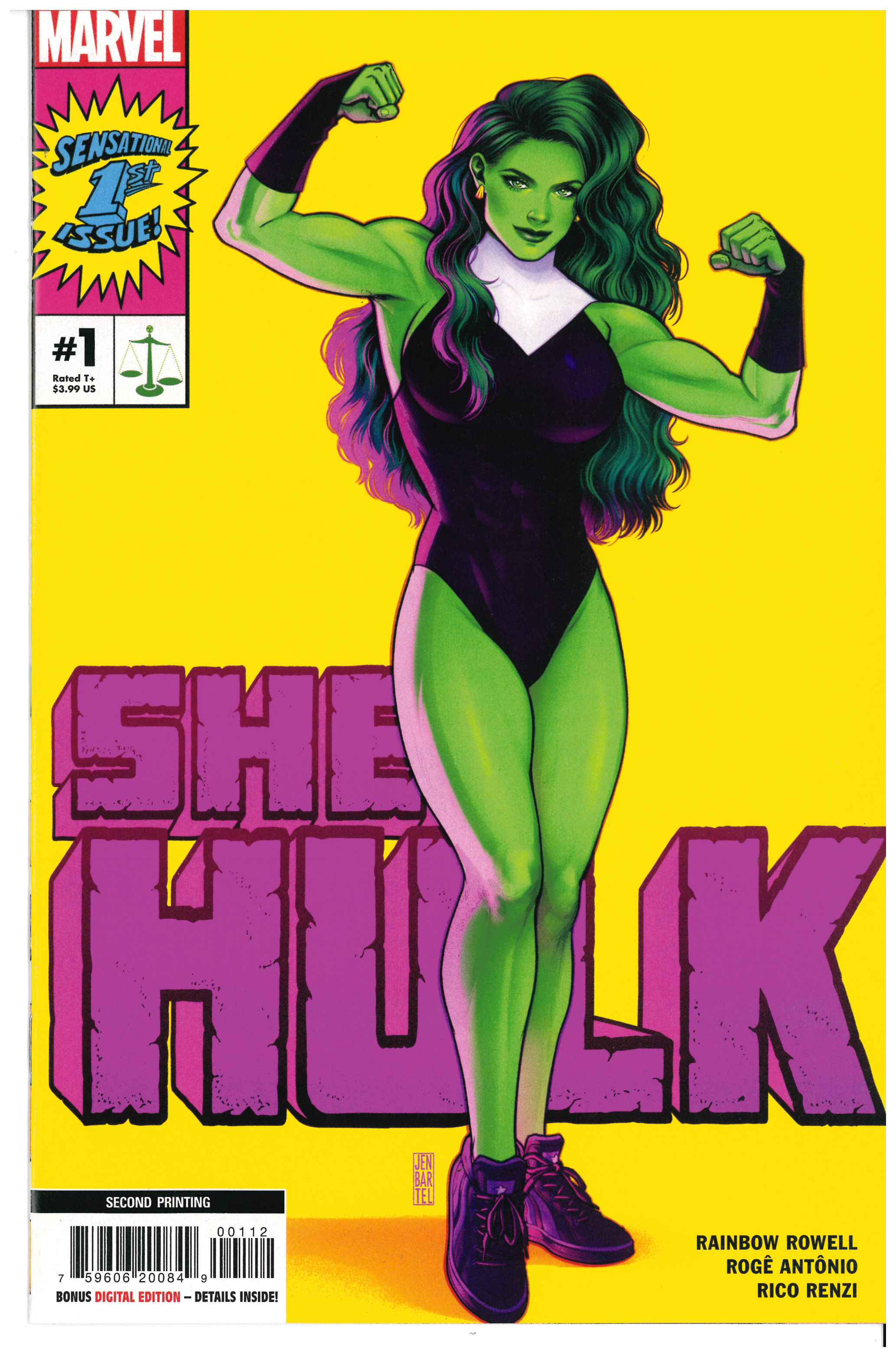 She-Hulk #1