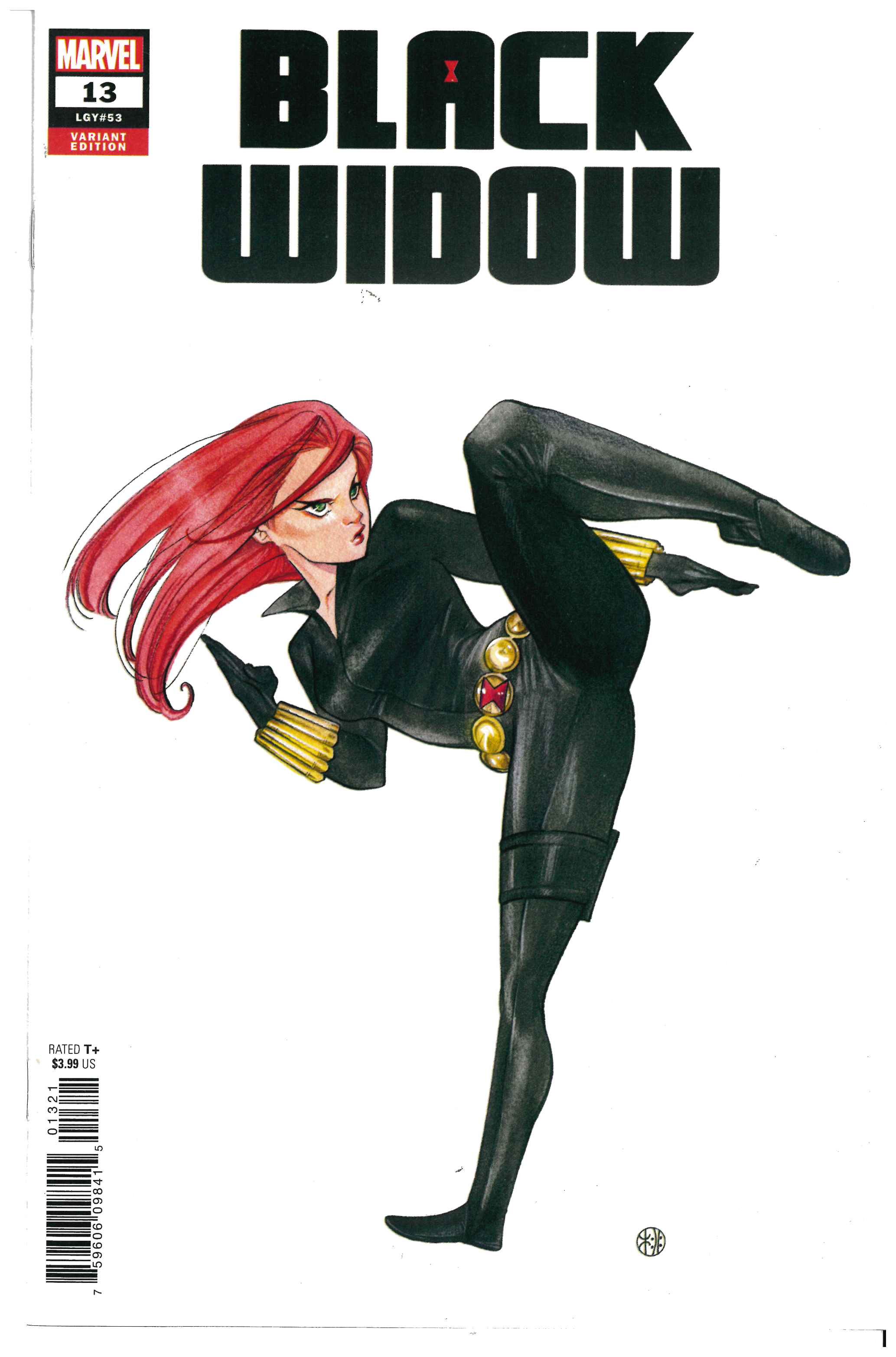 Black Widow #13