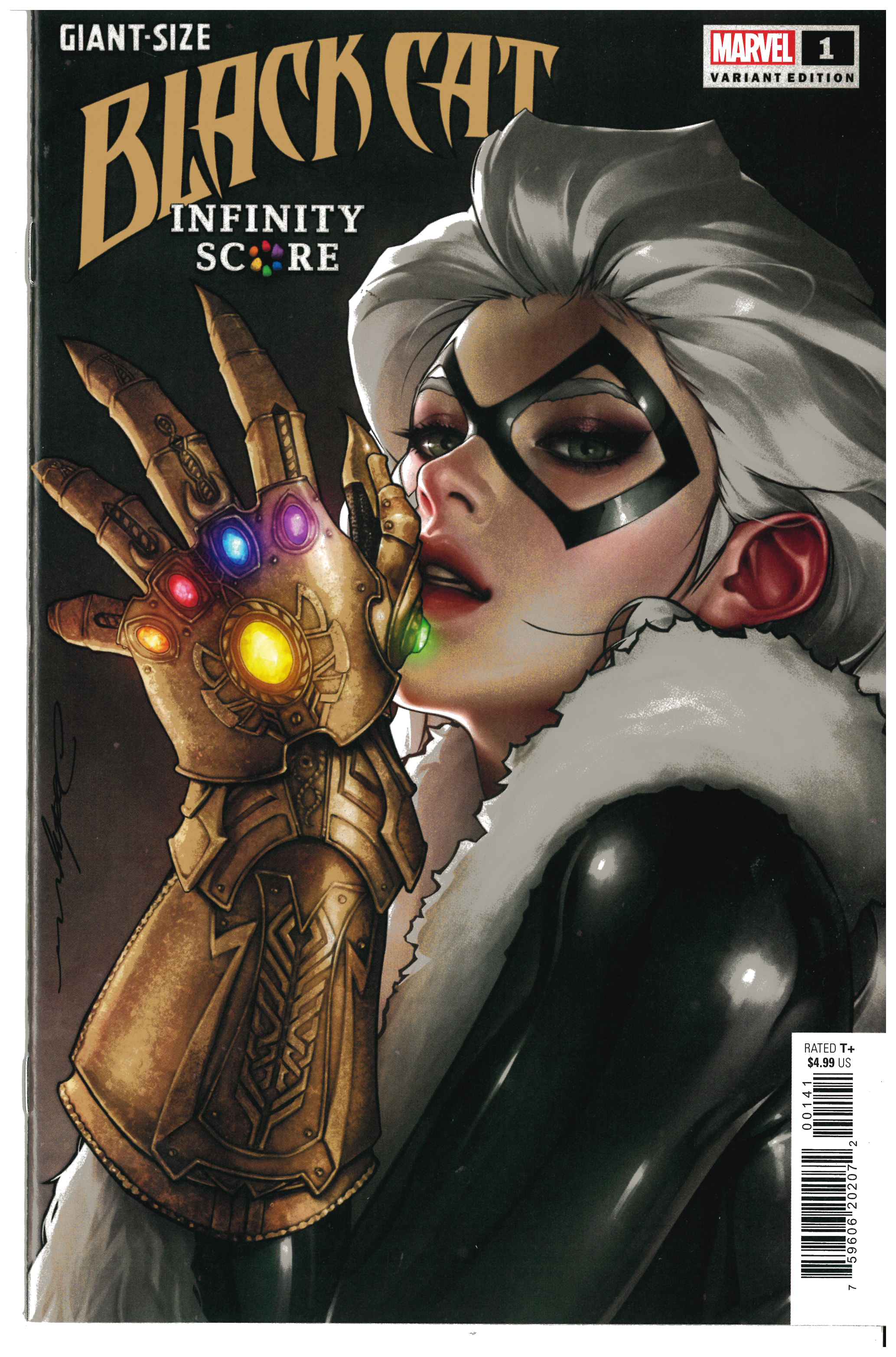 Giant-Size Black Cat: Infinity Score #1