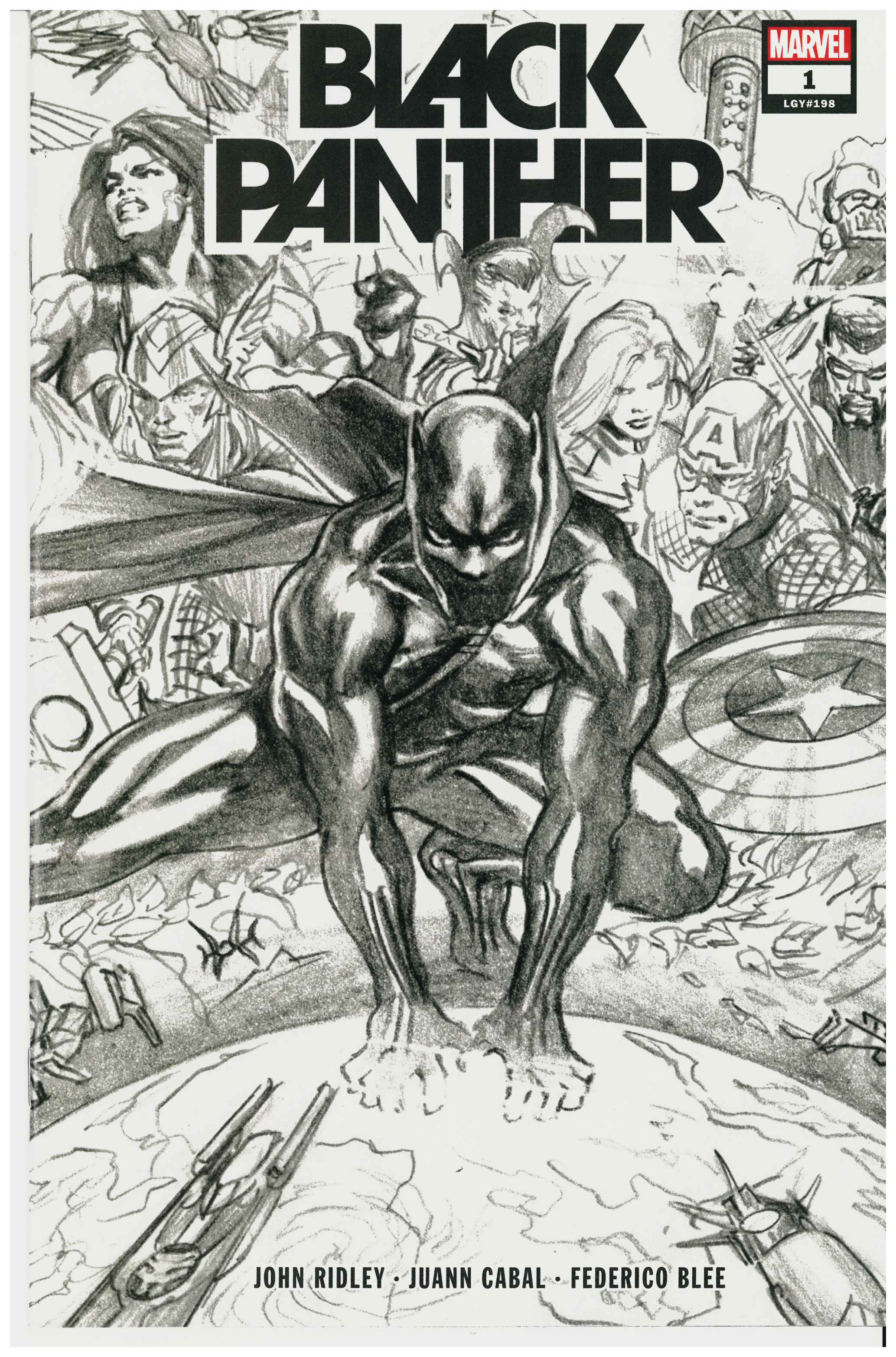 Black Panther #1