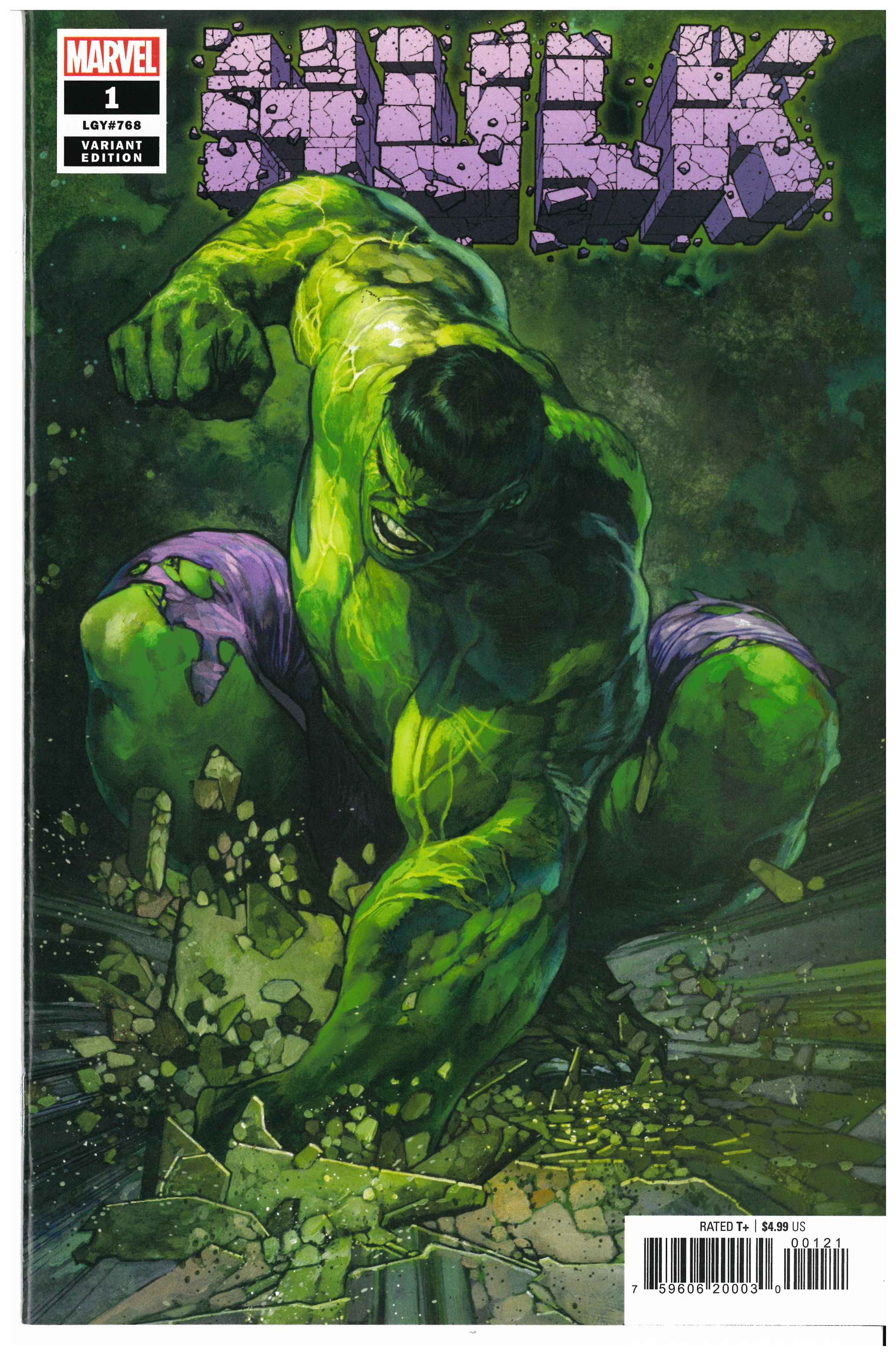 Hulk #1