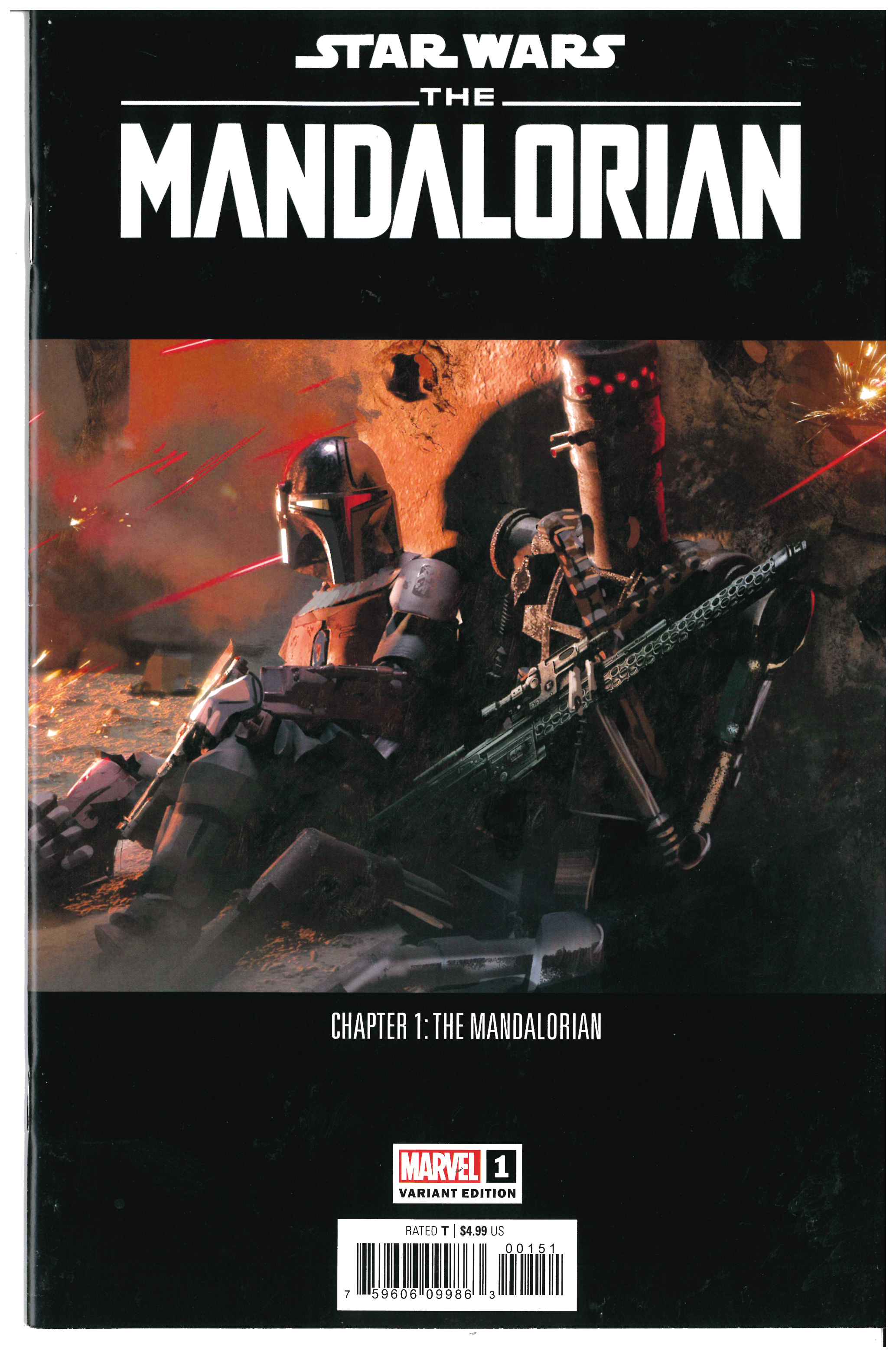 Star Wars: The Mandalorian #1