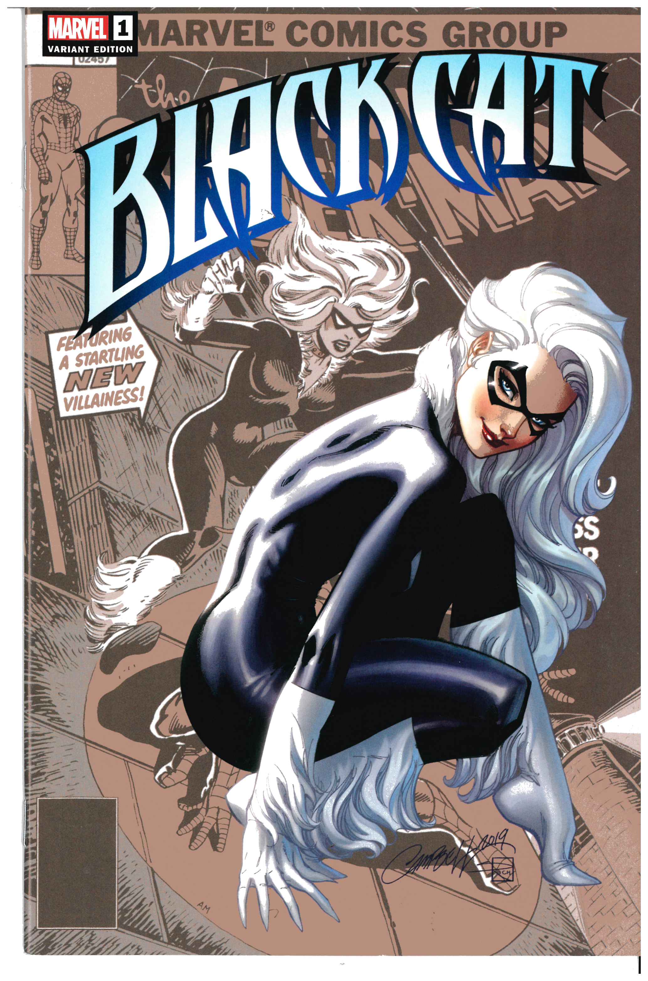 Black Cat #1