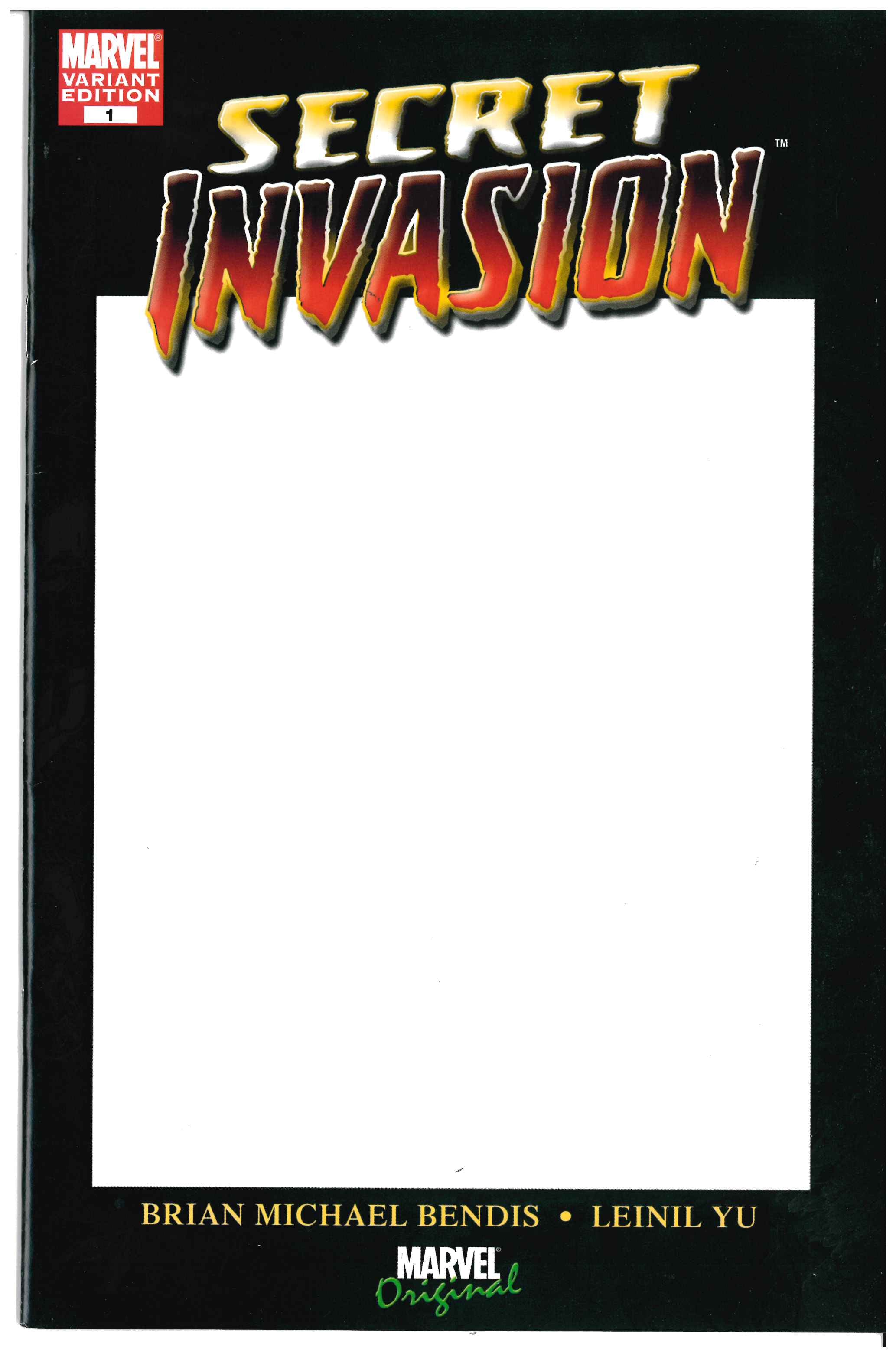 Secret Invasion #1