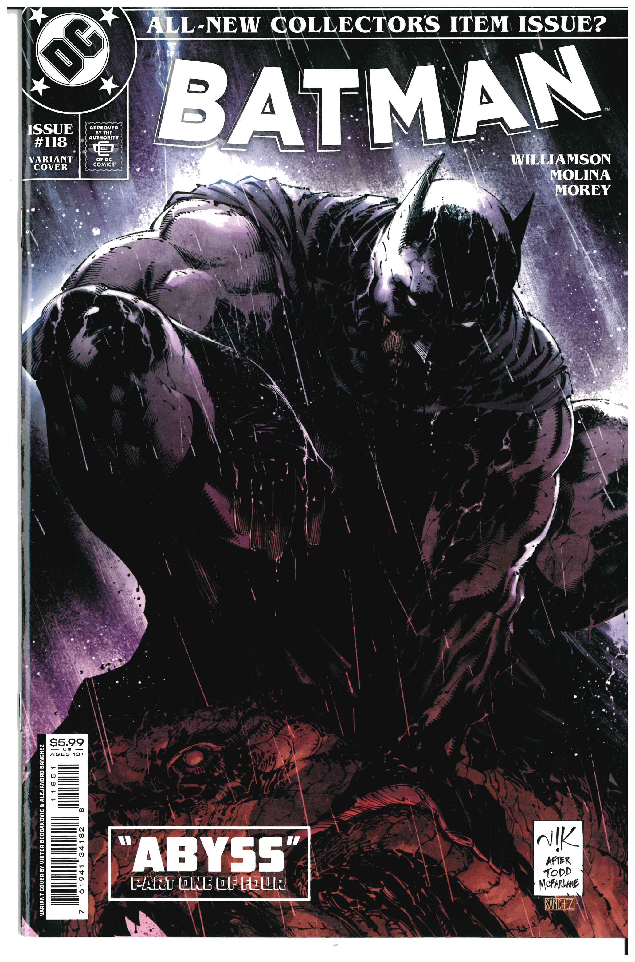 Batman #118