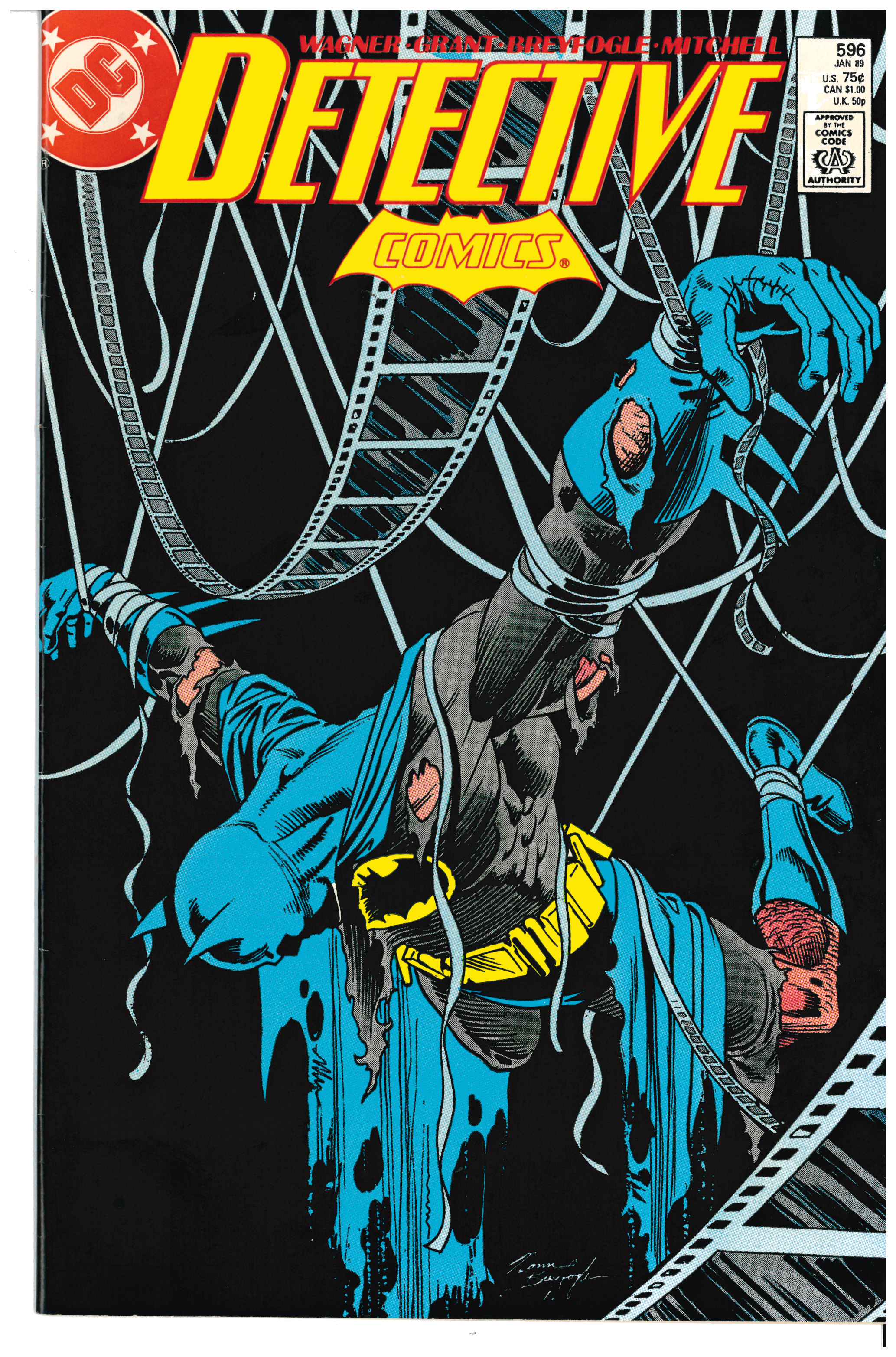 Detective Comics #596