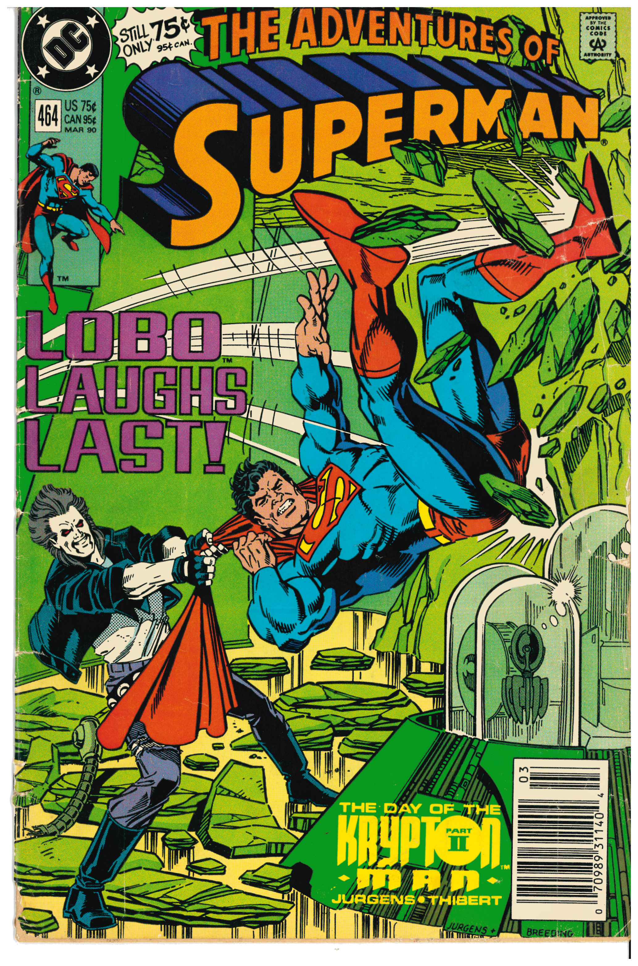 Adventures of Superman #464