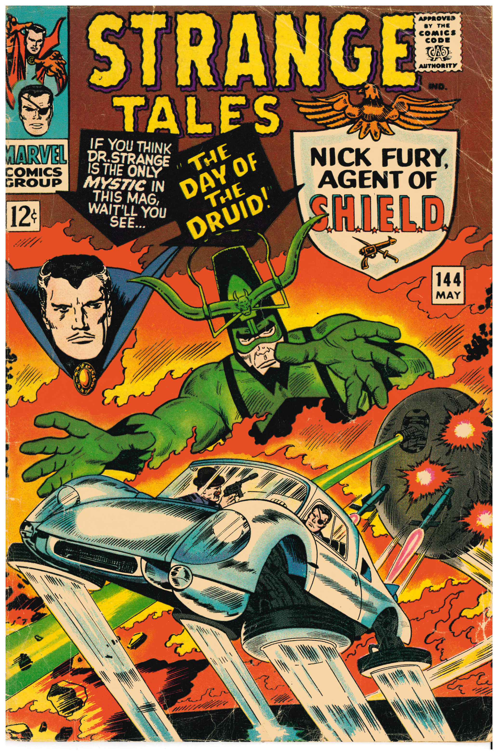 Strange Tales #144