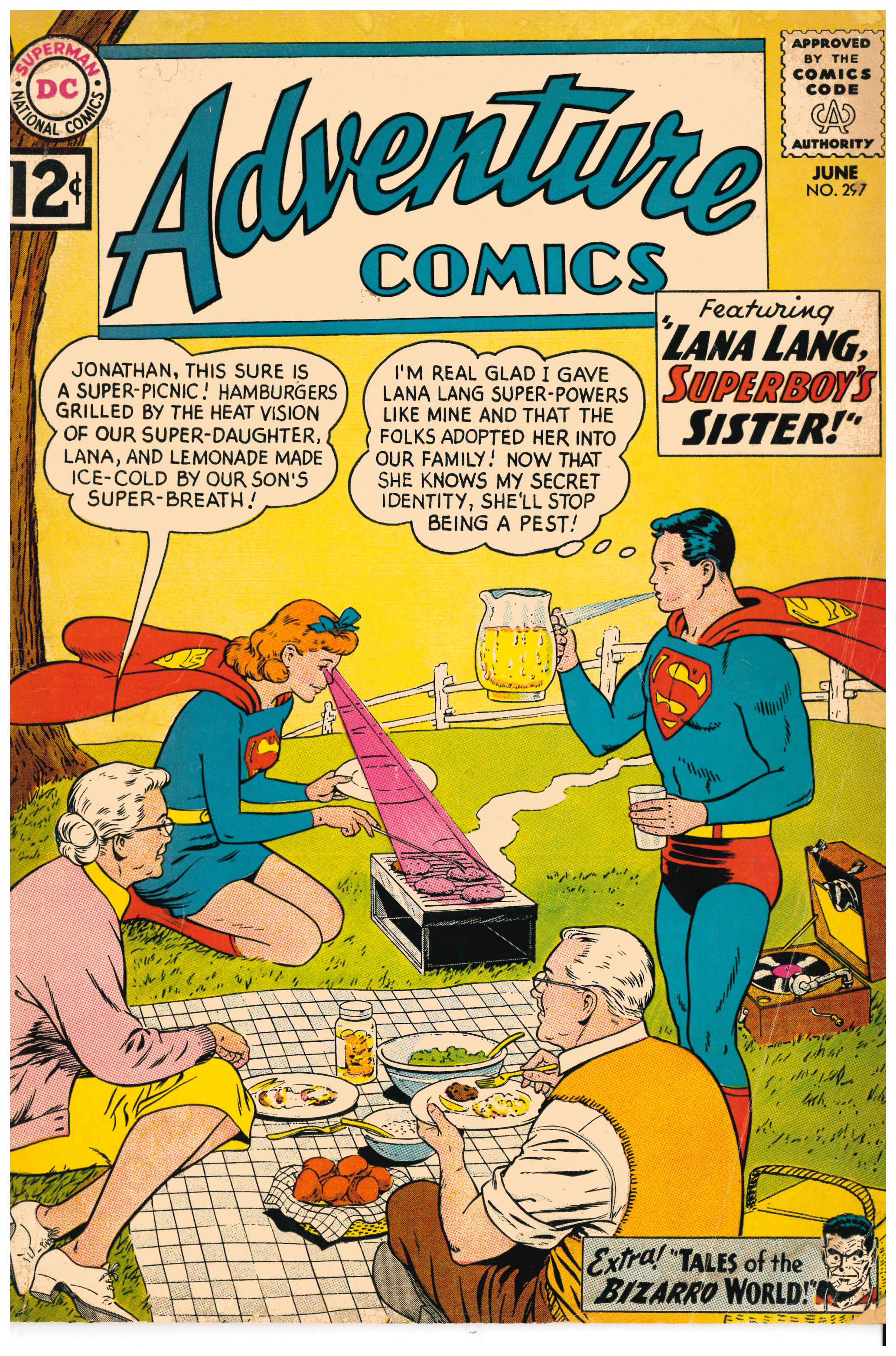 Adventure Comics #297