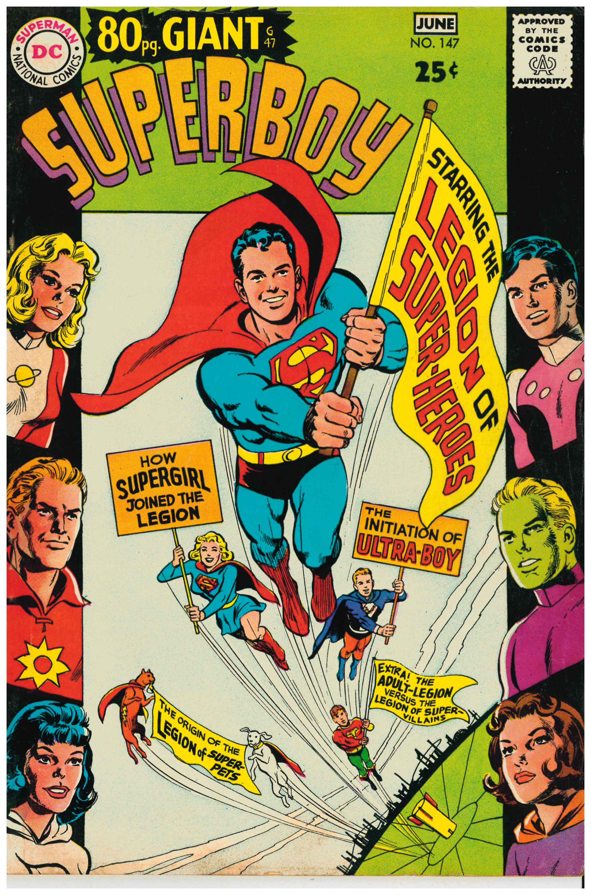 Superboy #147