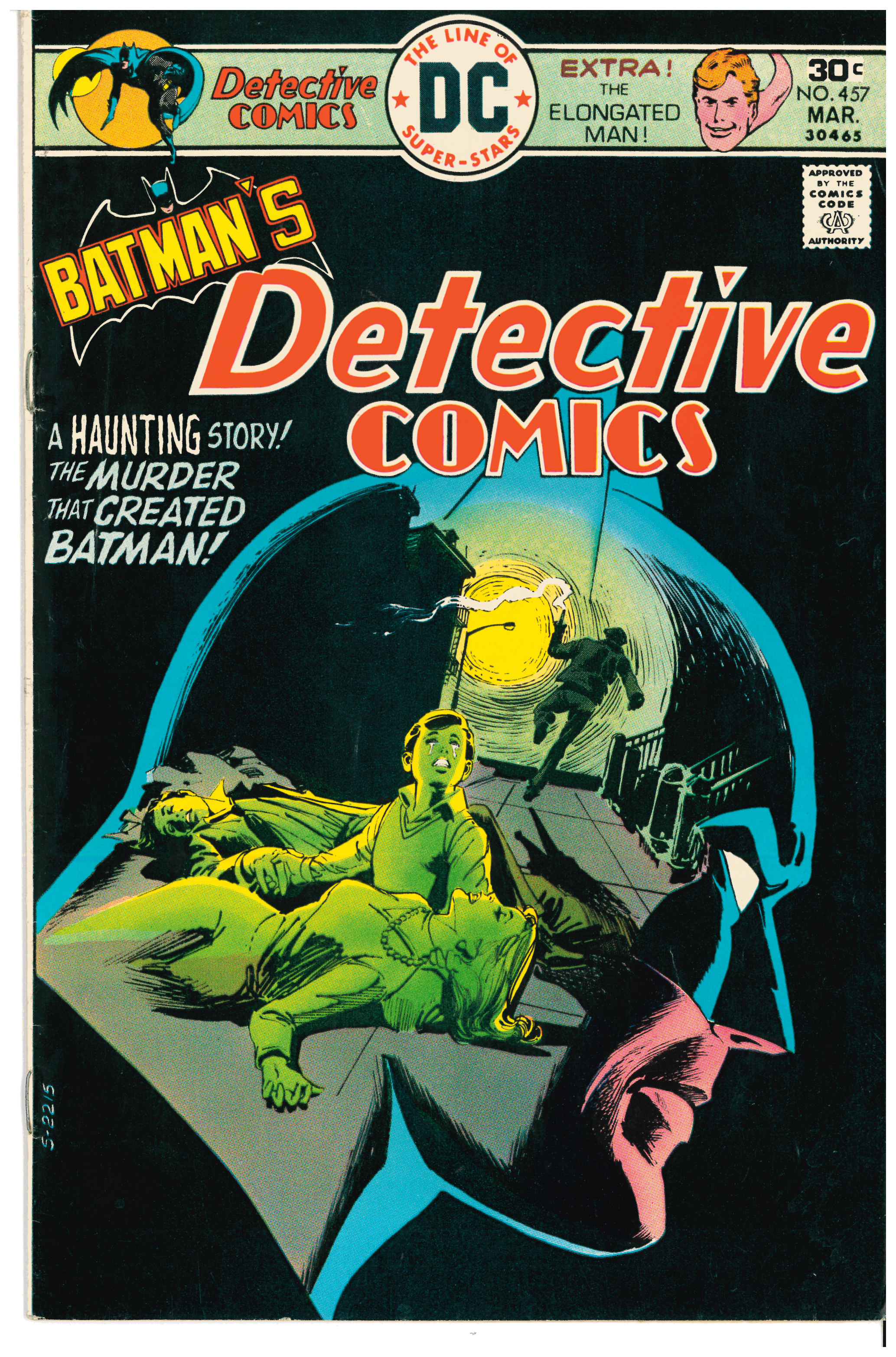 Detective Comics #457