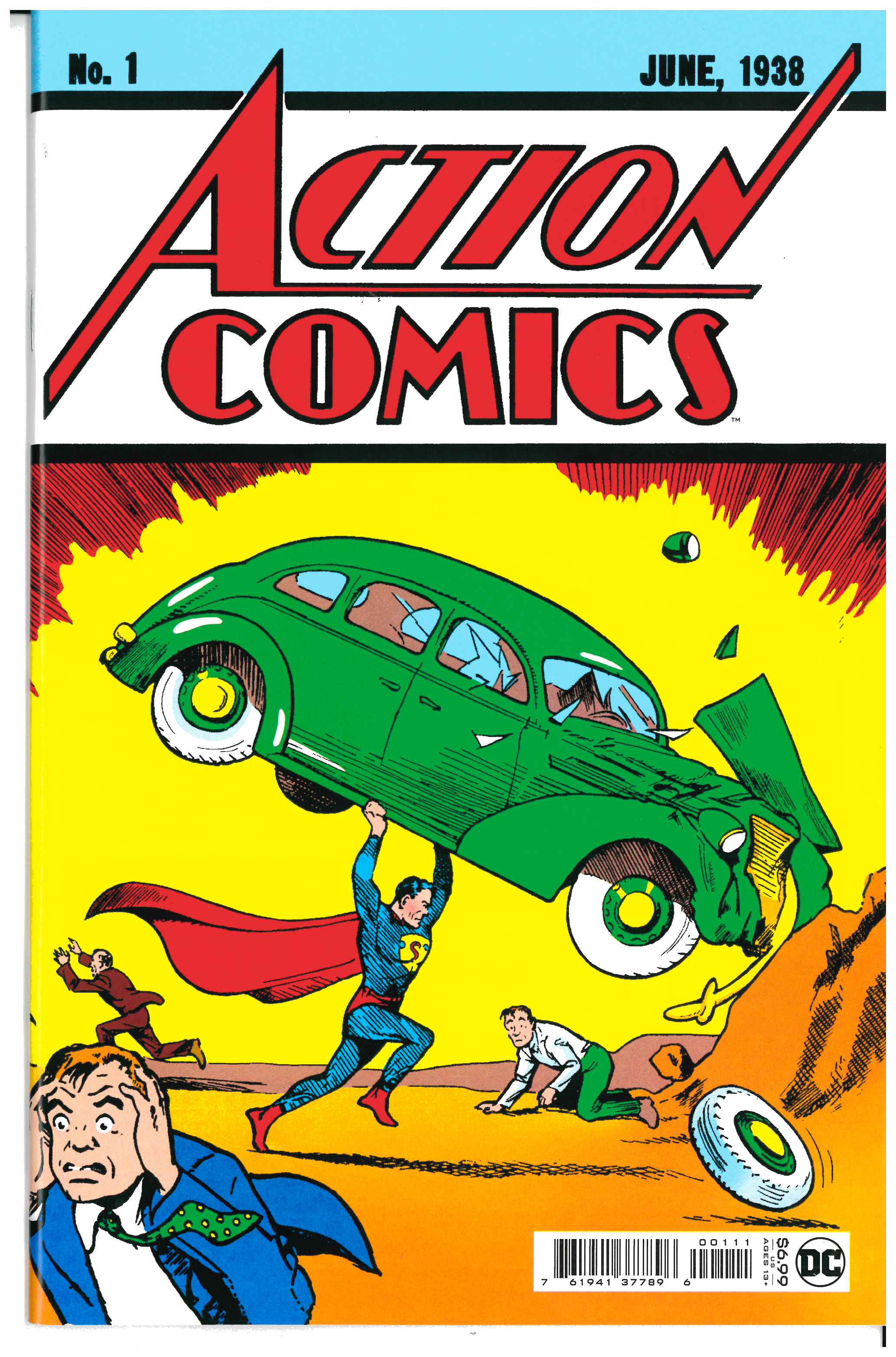 Action Comics #1 Facsimile Edition