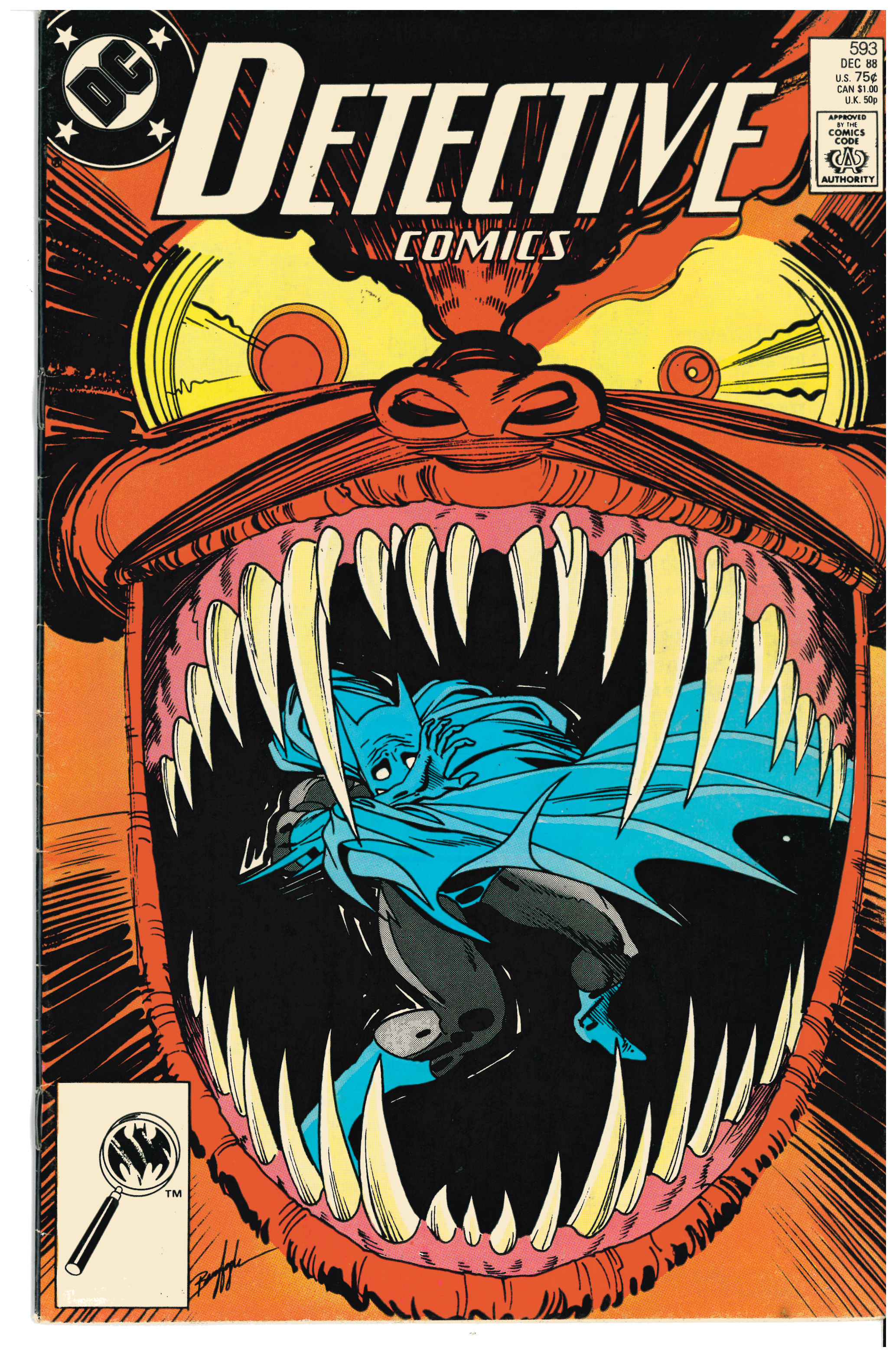 Detective Comics #593