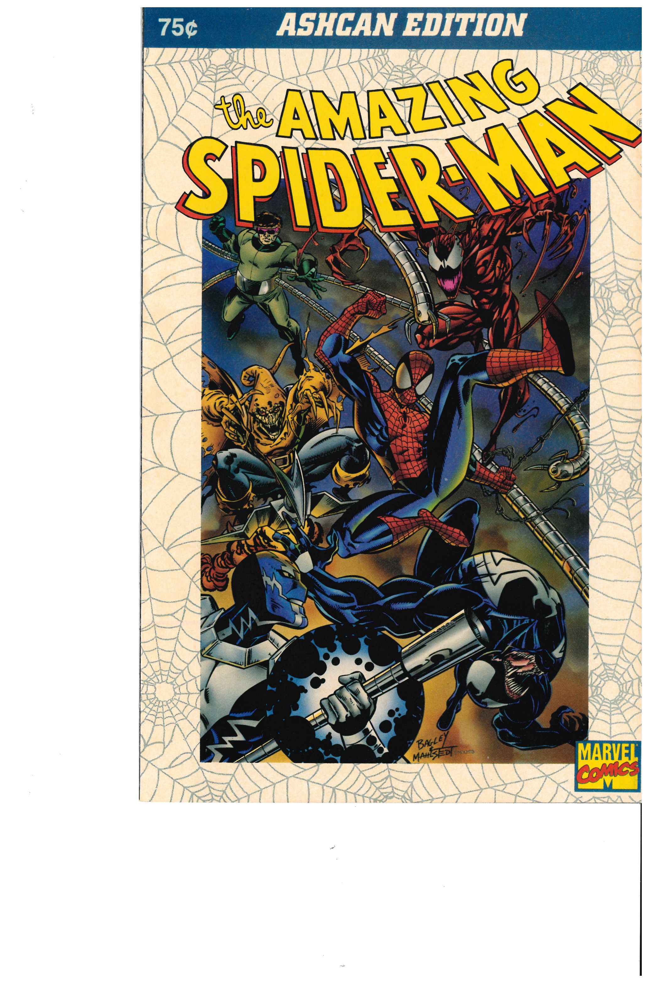 Amazing Spider-Man: Ashcan Edition #1