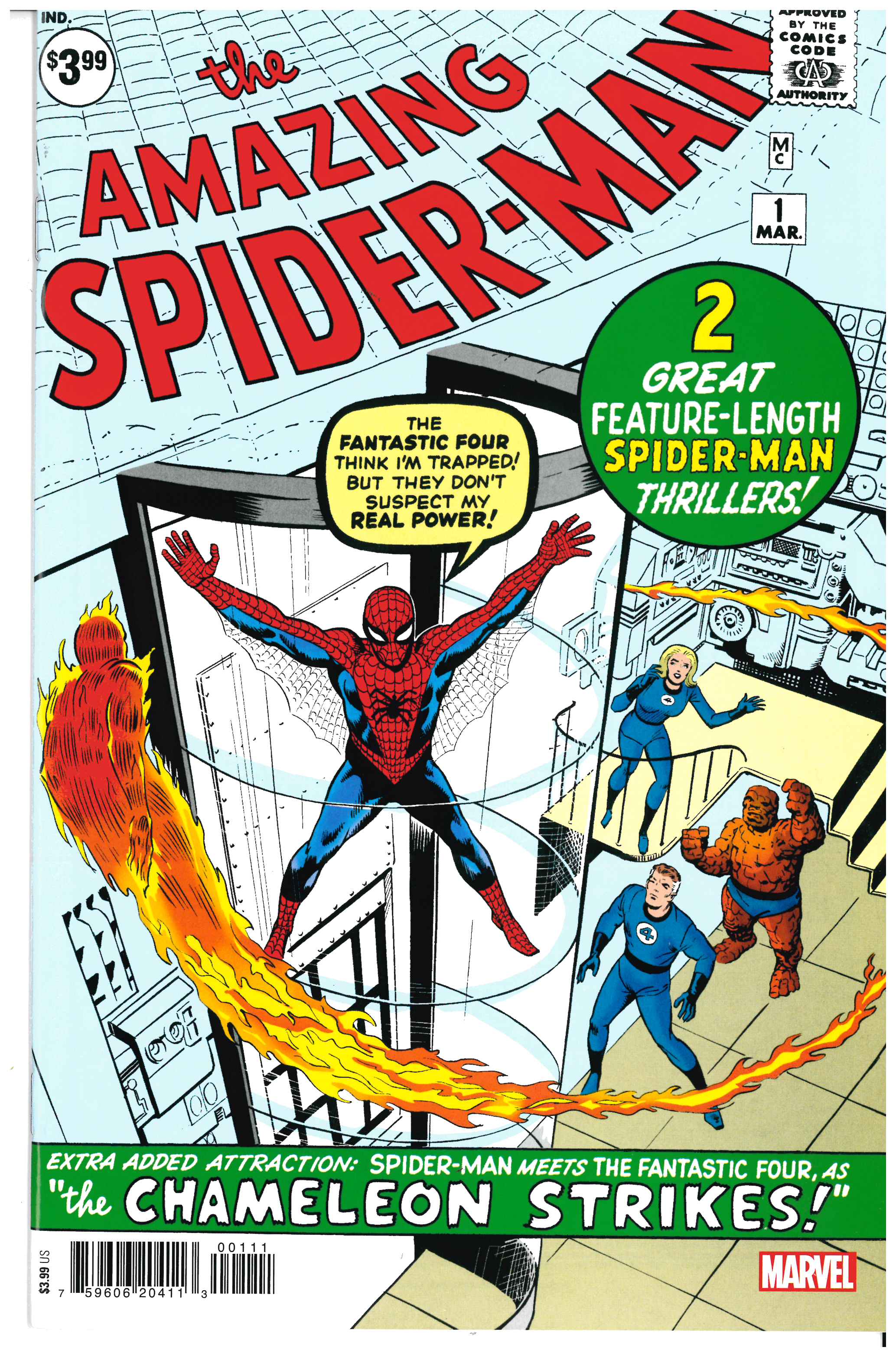 Amazing Spider-Man #1 Facsimilie Edition