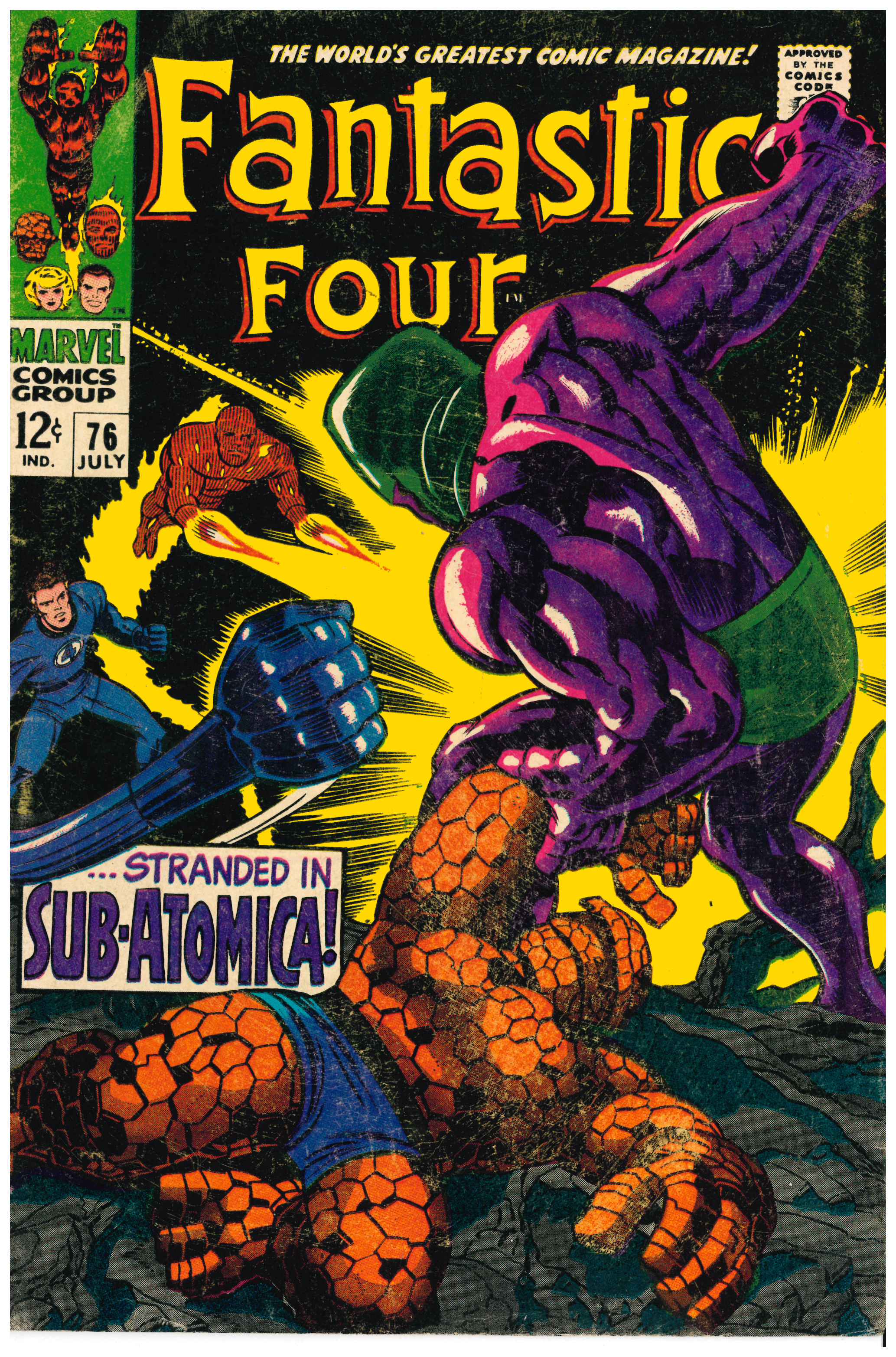 Fantastic Four #76